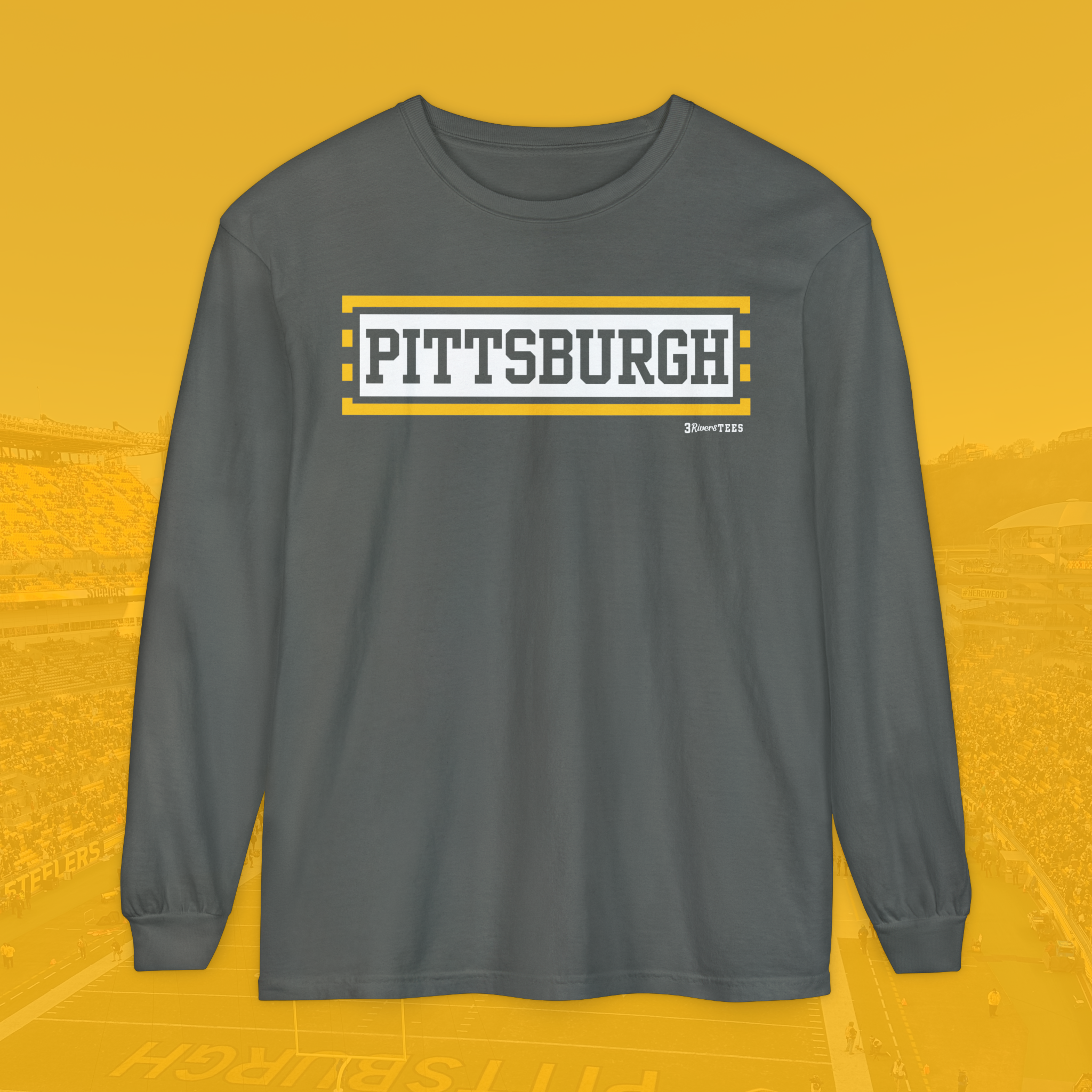 The Pittsburgh Bumblebee Edition Long Sleeve