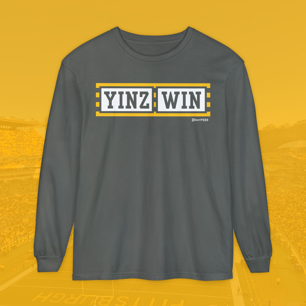 Yinz Win Bumblebee Edition Long Sleeve