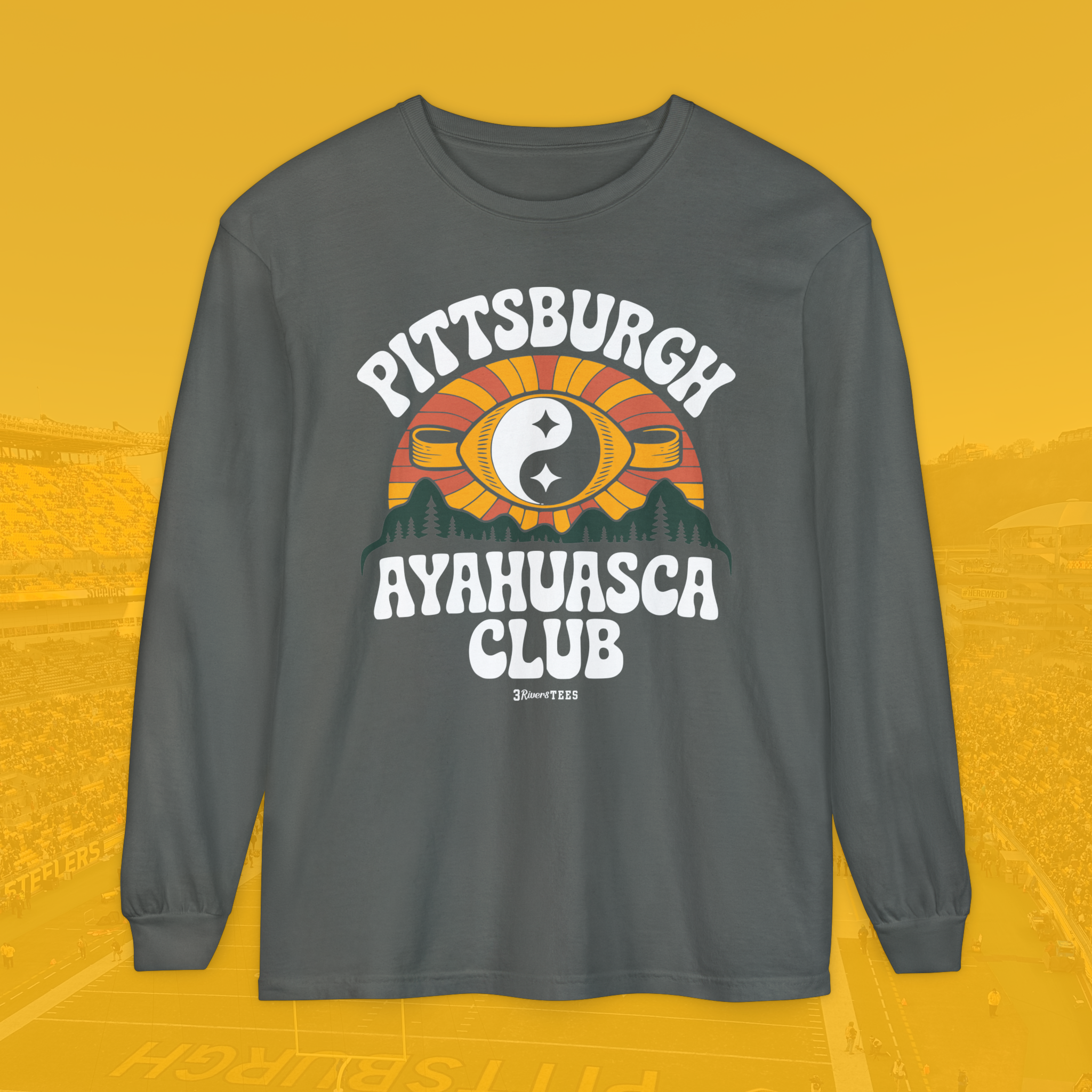 Pittsburgh Ayahuasca Club Long Sleeve