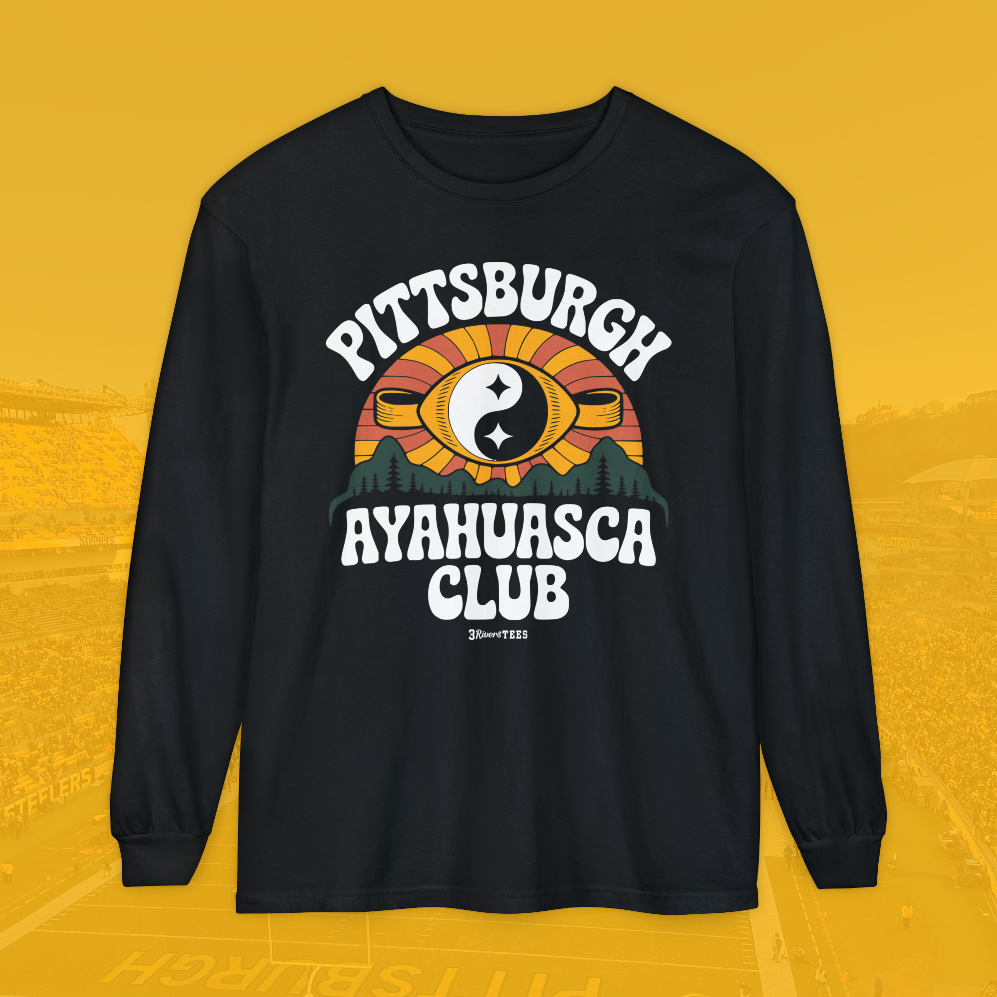 Pittsburgh Ayahuasca Club Long Sleeve