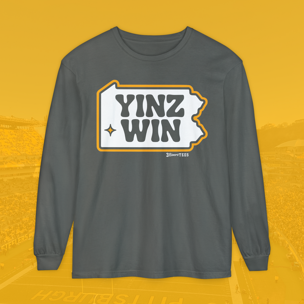 Yinz Win State Edition Long Sleeve