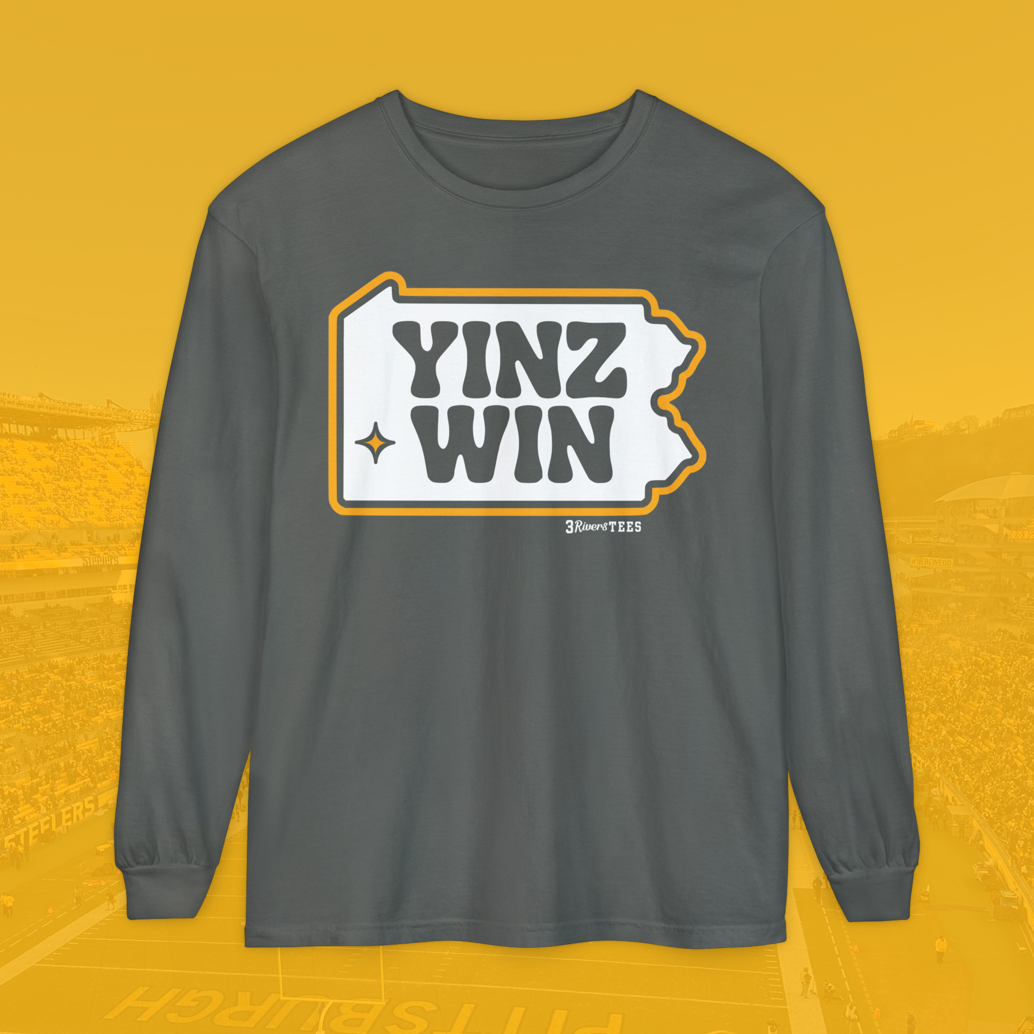 Yinz Win State Edition Long Sleeve