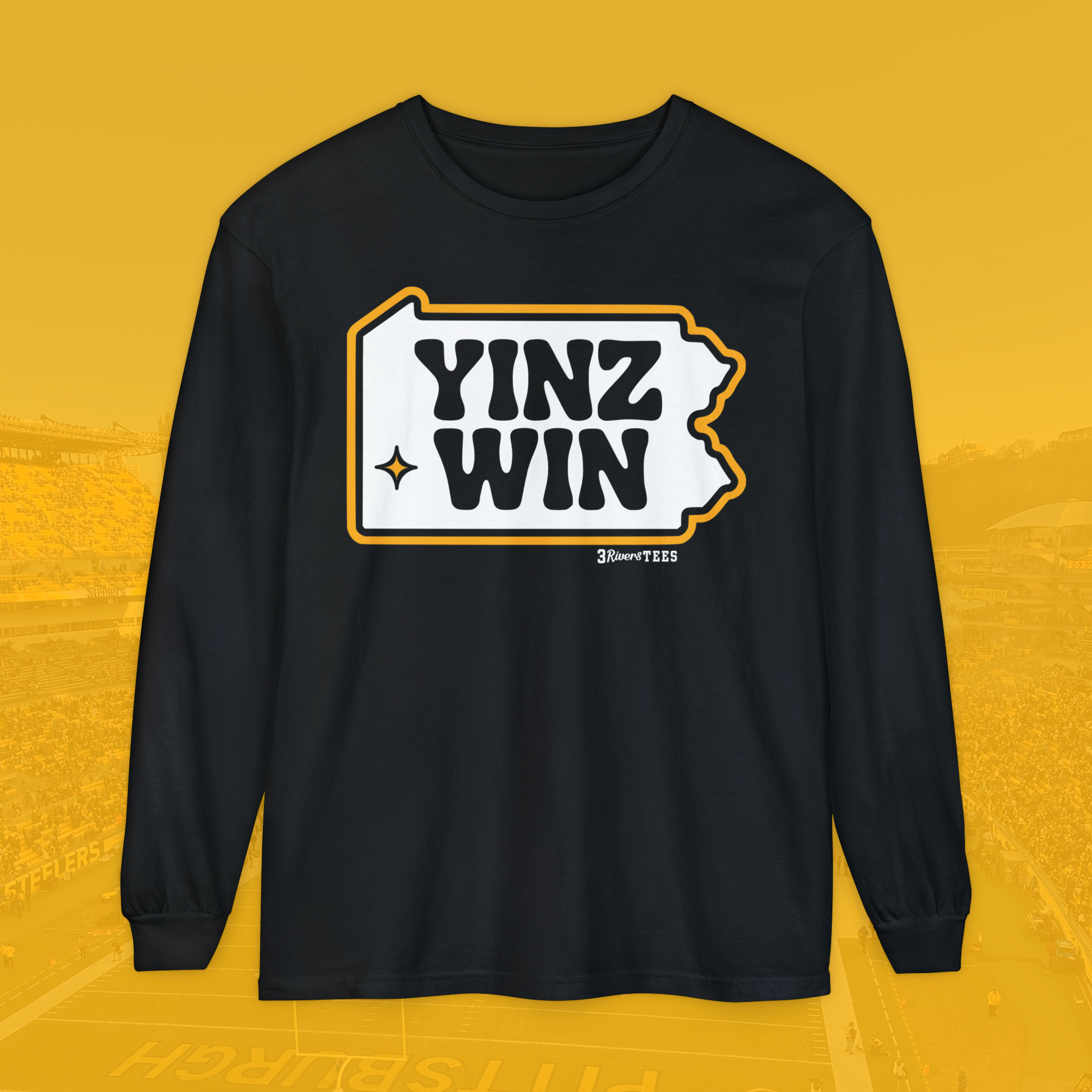 Yinz Win State Edition Long Sleeve