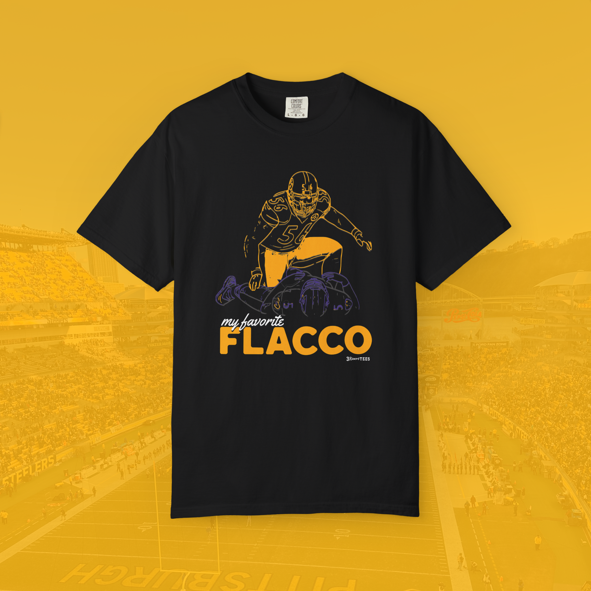 My Favorite Flacco Tee