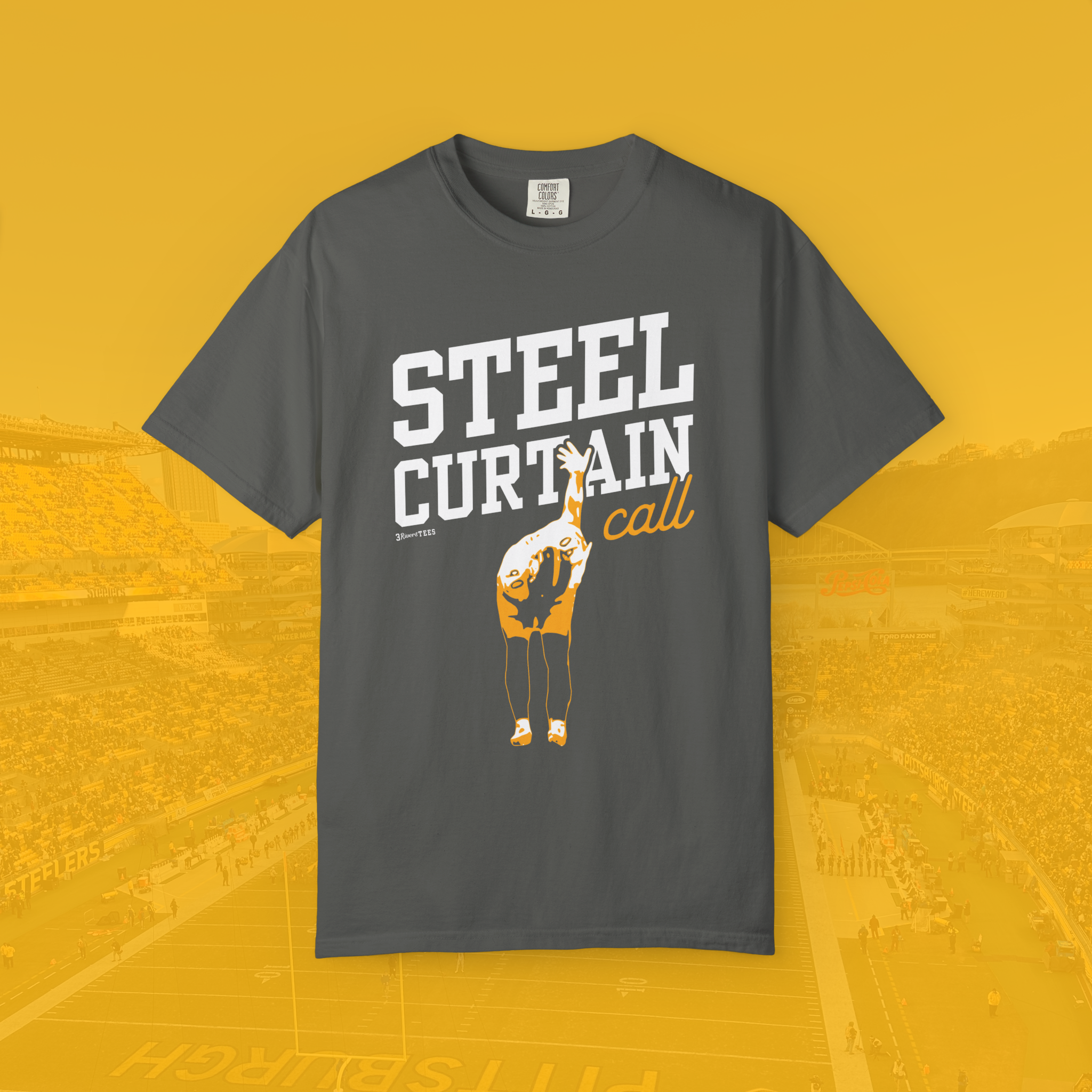 Steel Curtain Call Tee