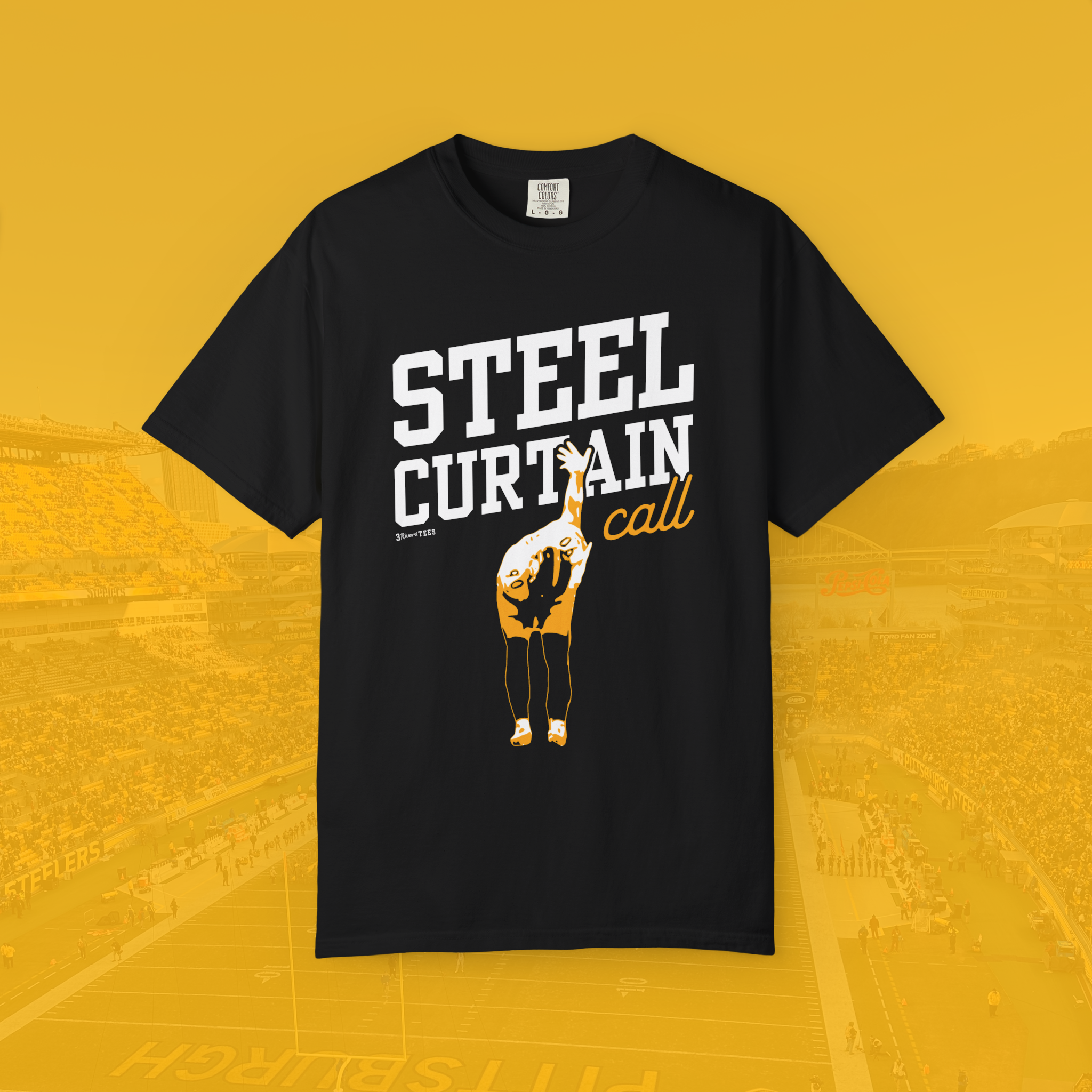 Steel Curtain Call Tee