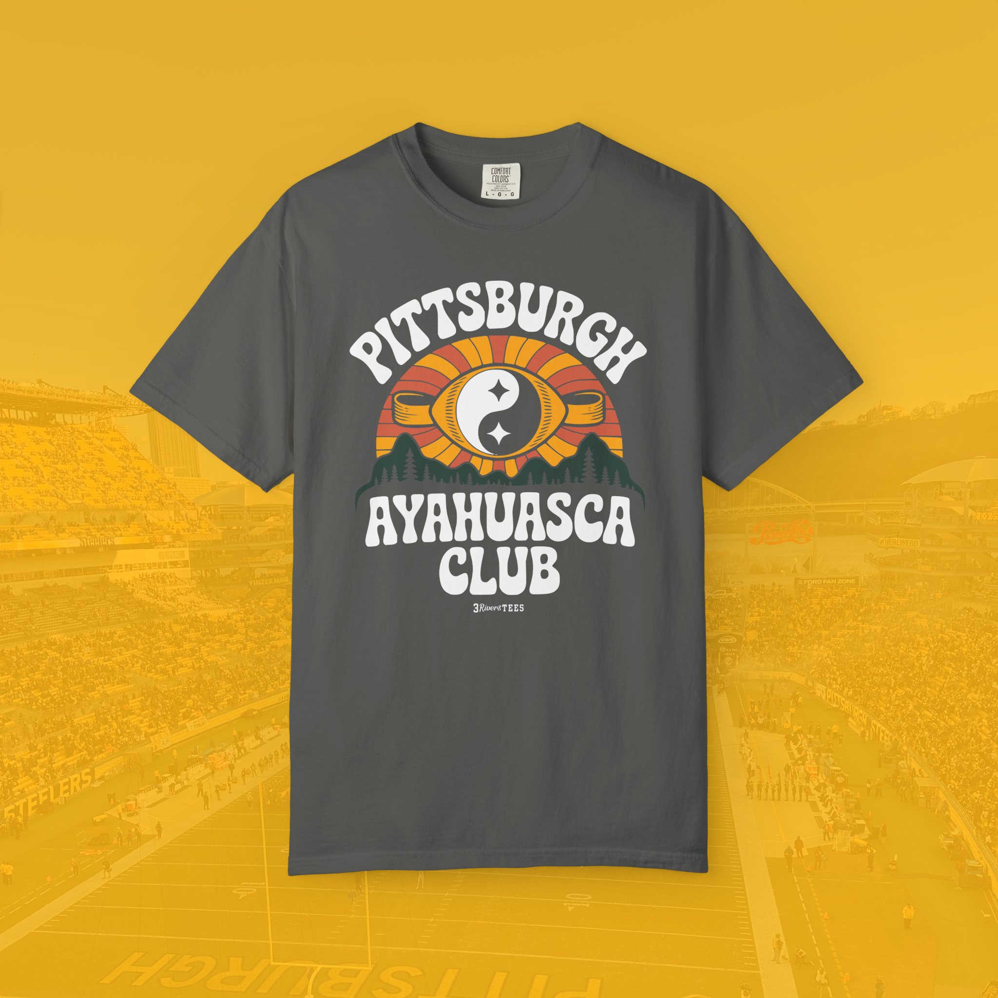 Pittsburgh Ayahuasca Club Tee