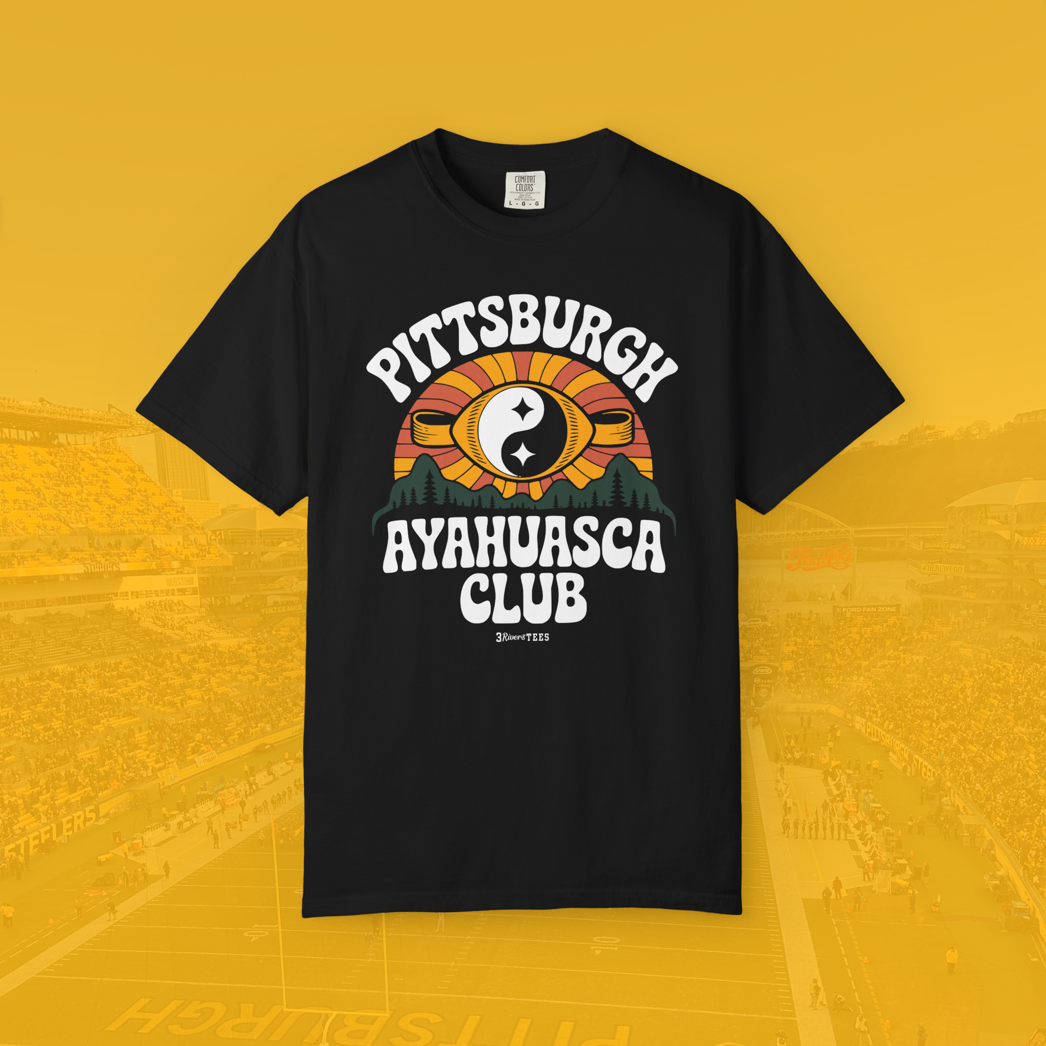 Pittsburgh Ayahuasca Club Tee