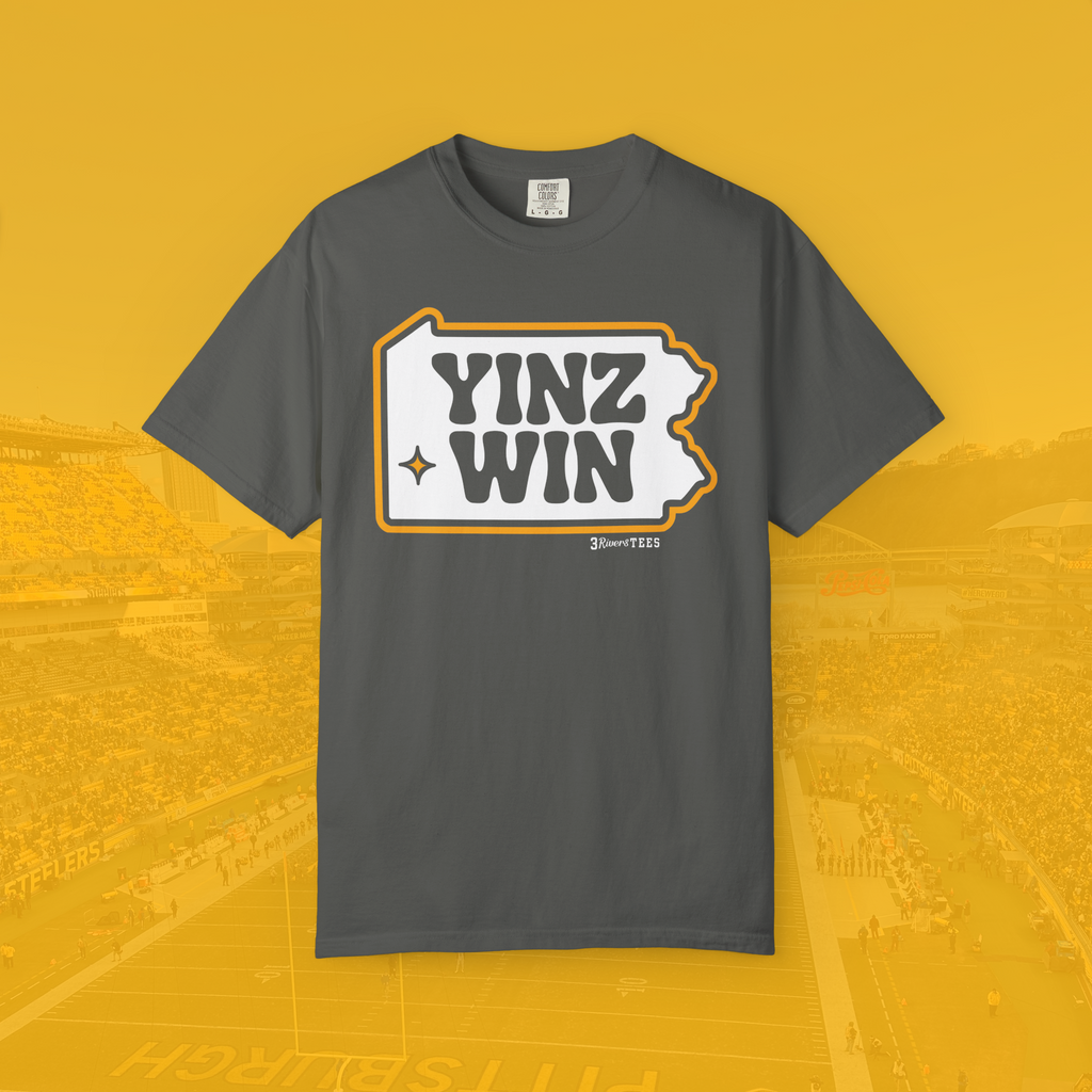 Yinz Win State Edition Tee