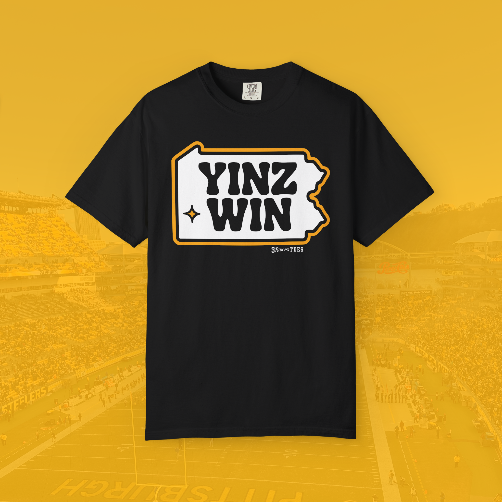 Yinz Win State Edition Tee