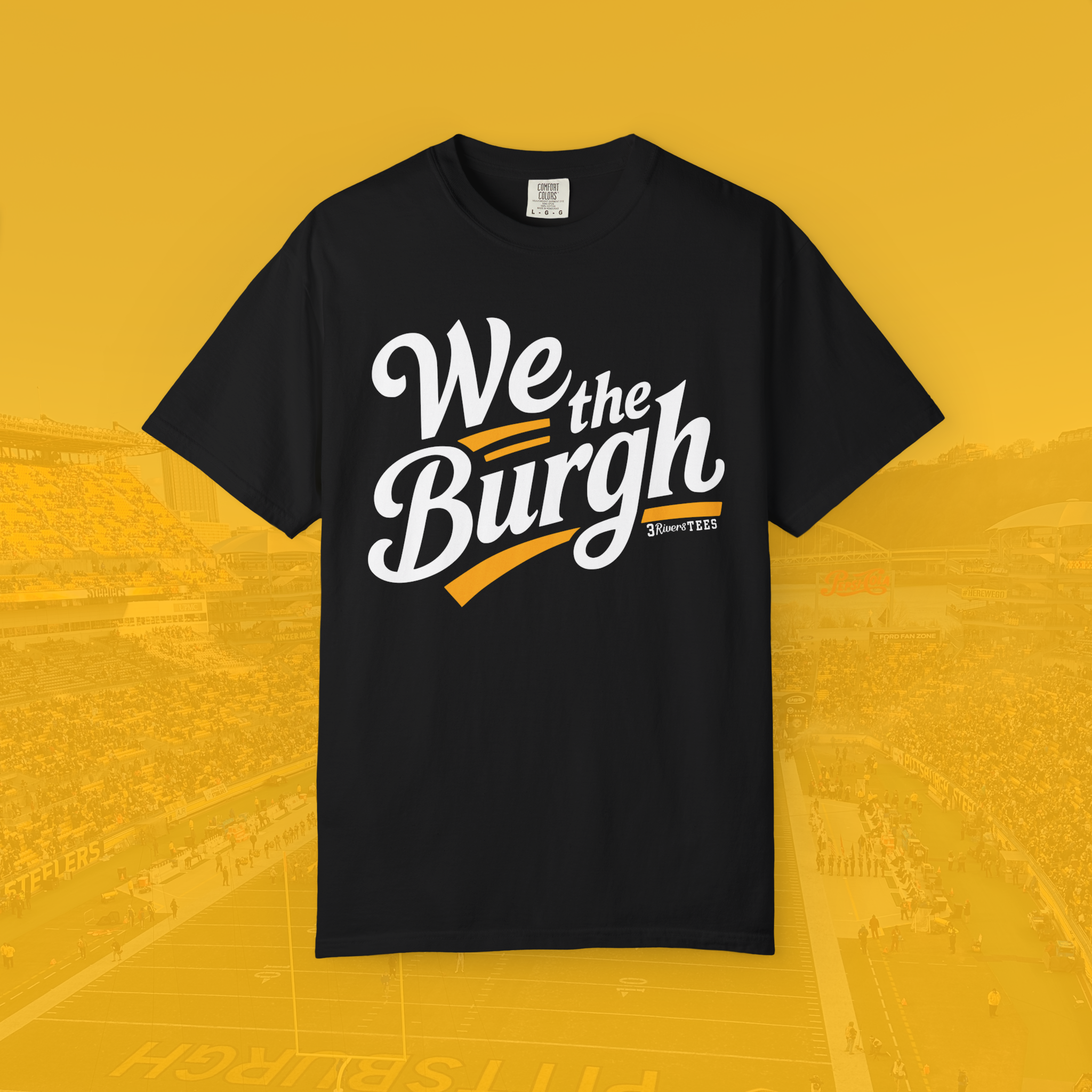 We the Burgh Tee