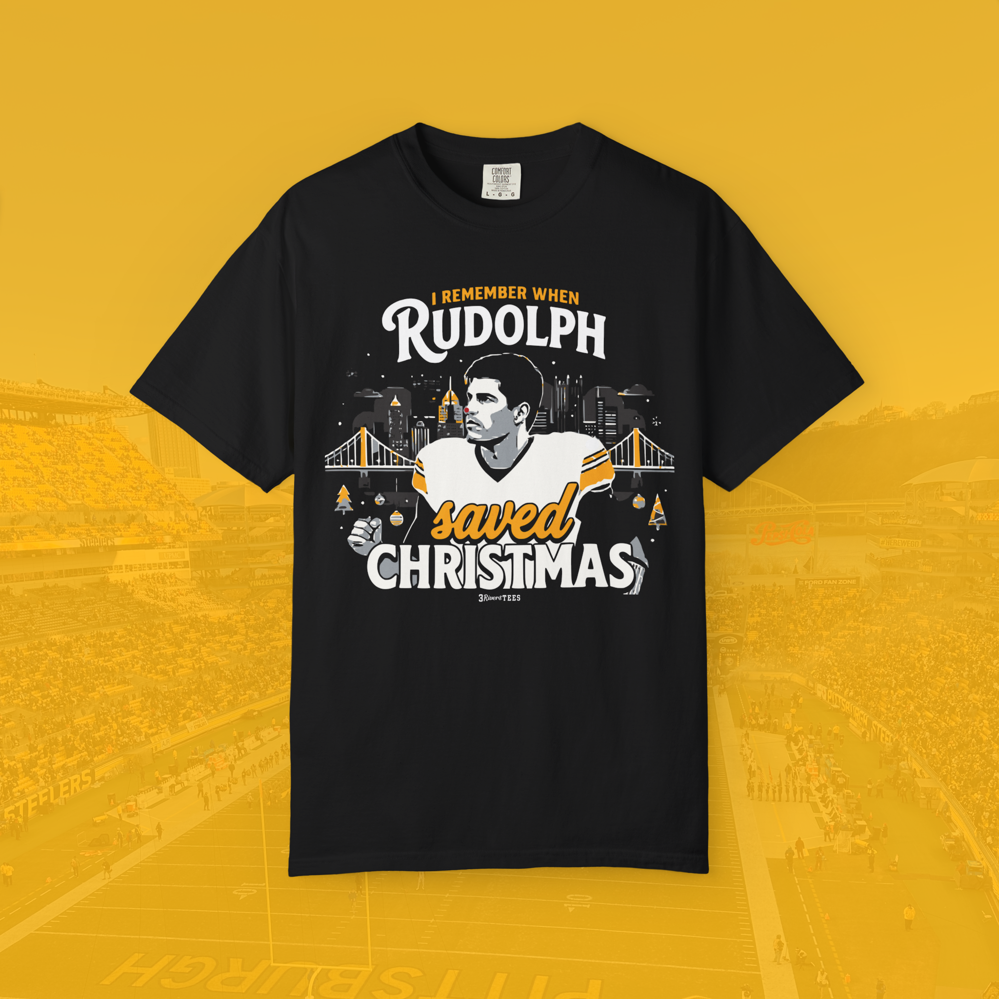 The Rudolph Christmas Miracle Tee