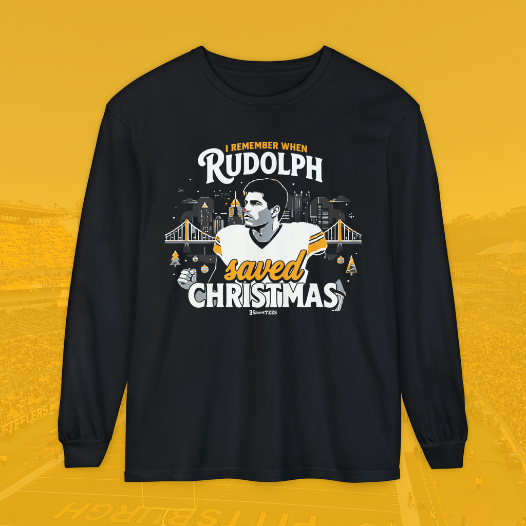 The Rudolph Christmas Miracle Long Sleeve
