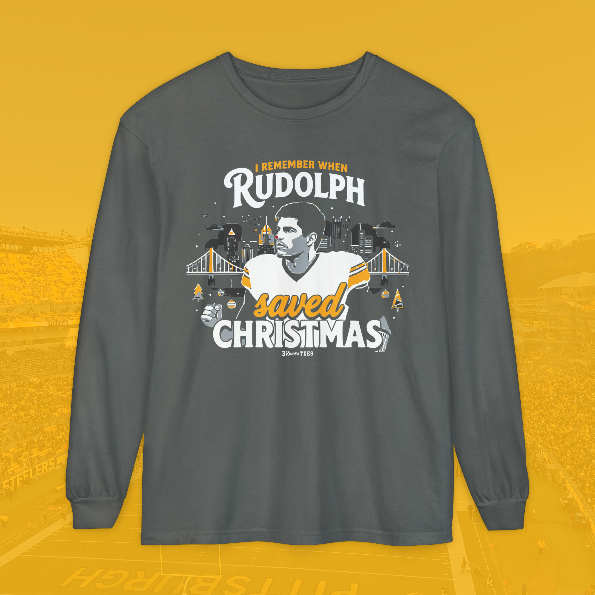 The Rudolph Christmas Miracle Long Sleeve