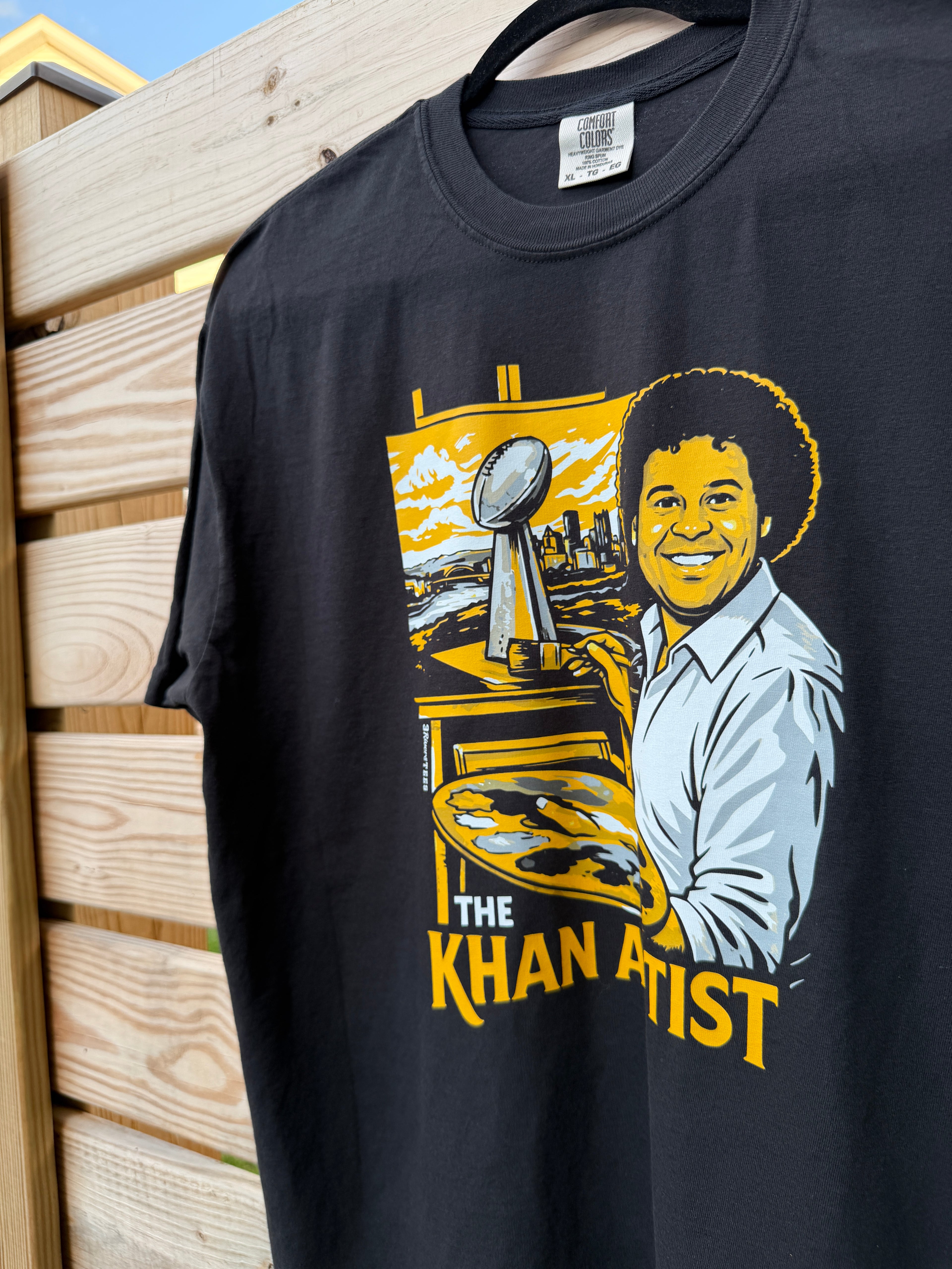 The Khan Artist Tee
