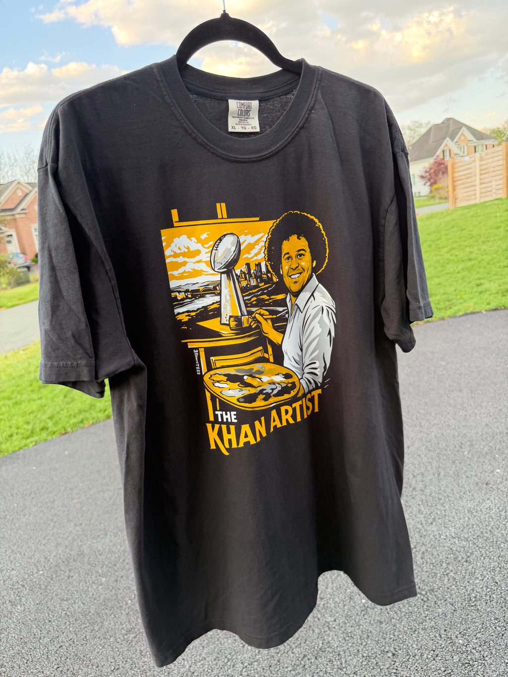The Khan Artist Tee