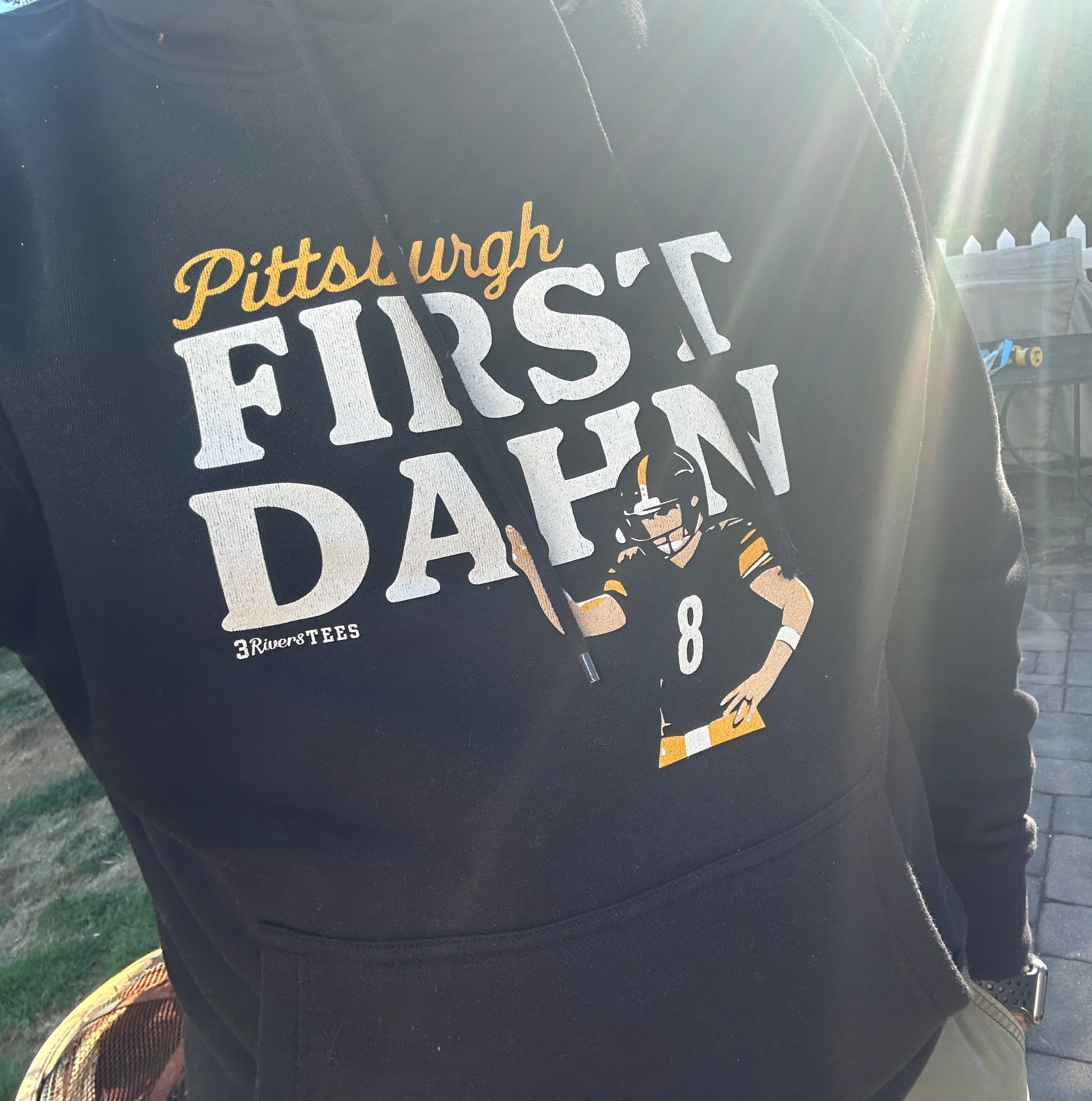 Rodgers First Dahn Hoodie