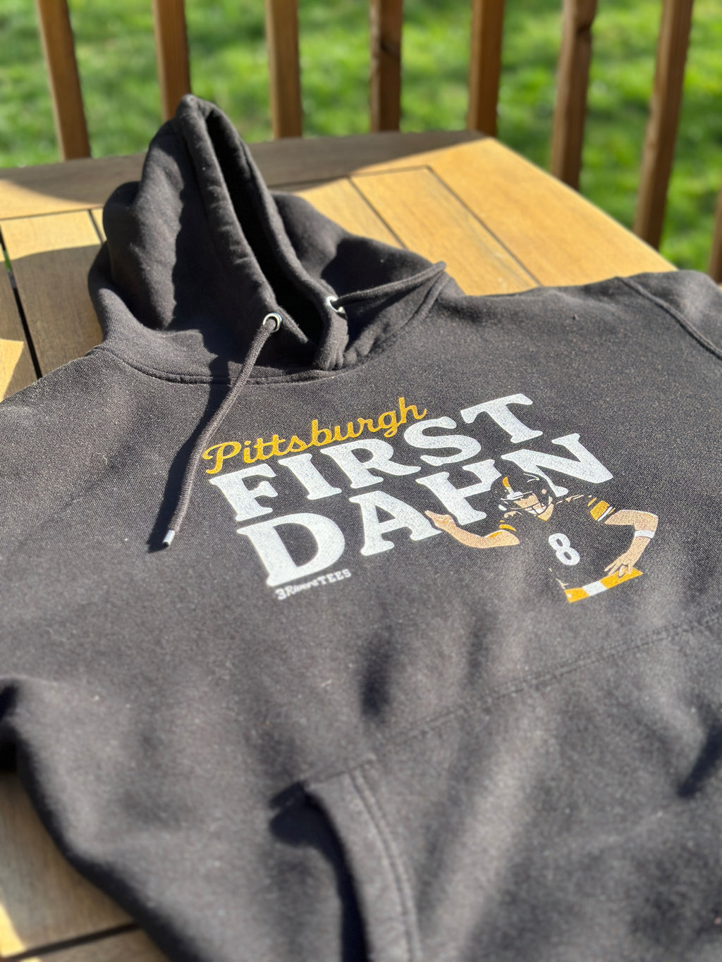 Rodgers First Dahn Hoodie