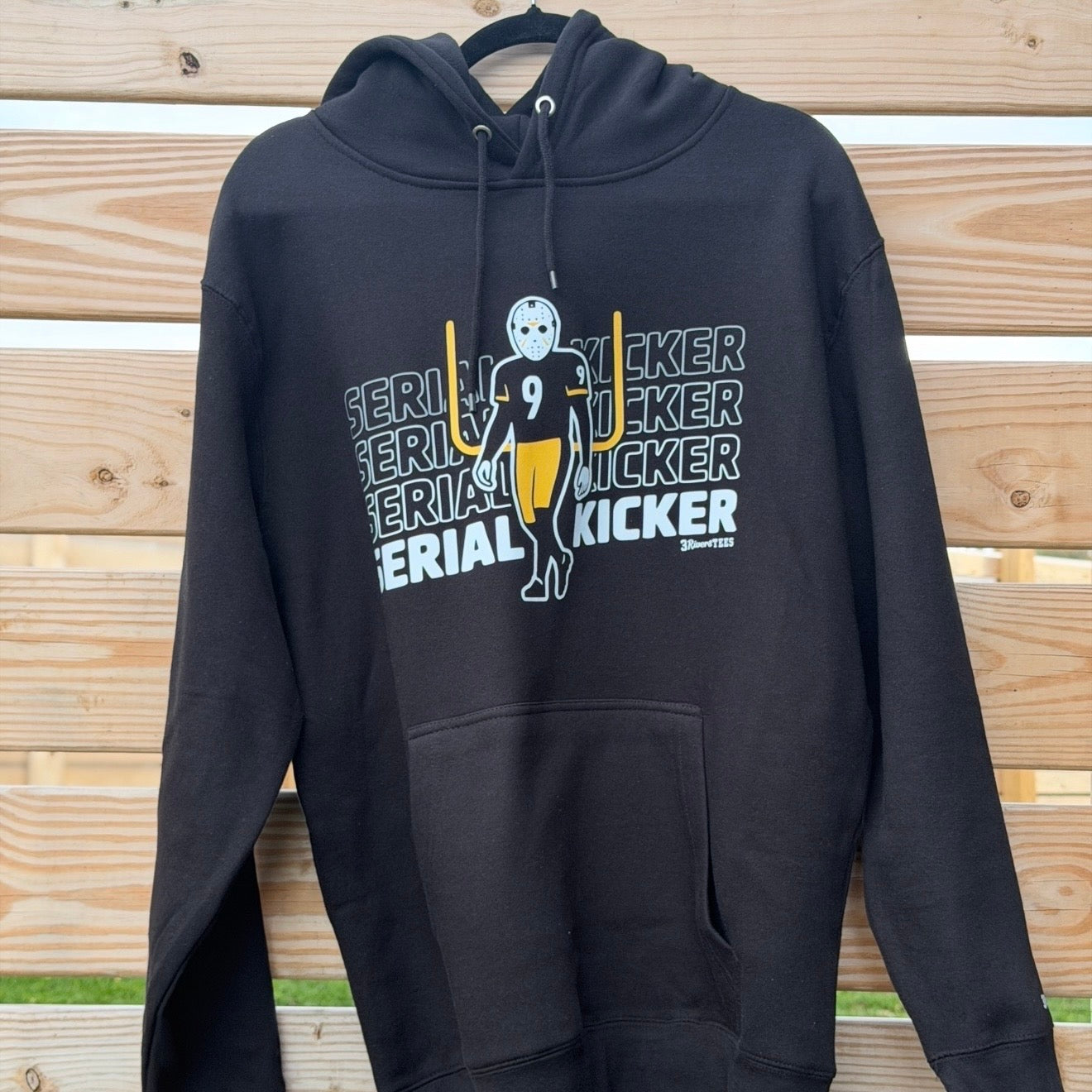 Serial Kicker Hoodie