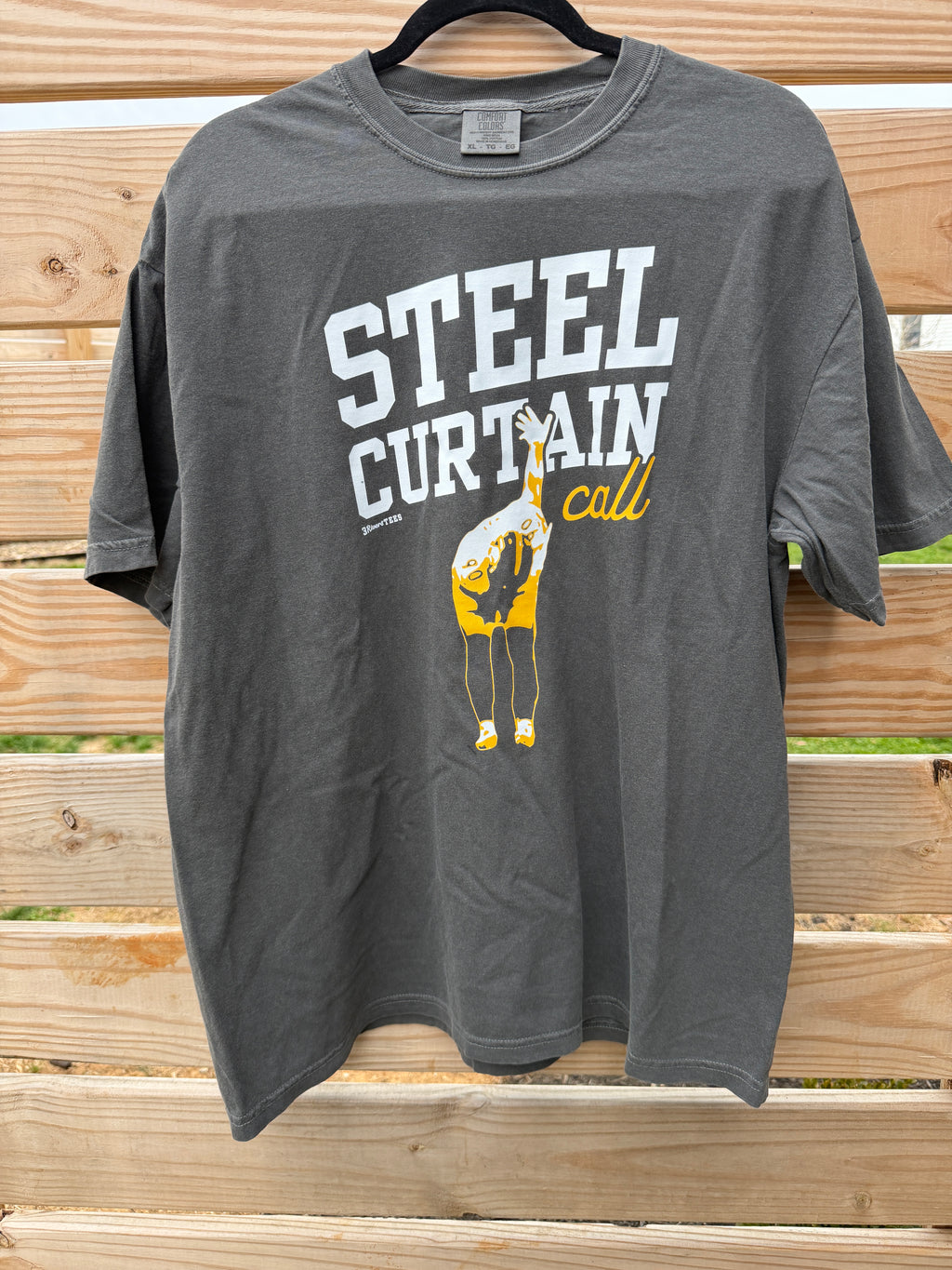 Steel Curtain Call Tee