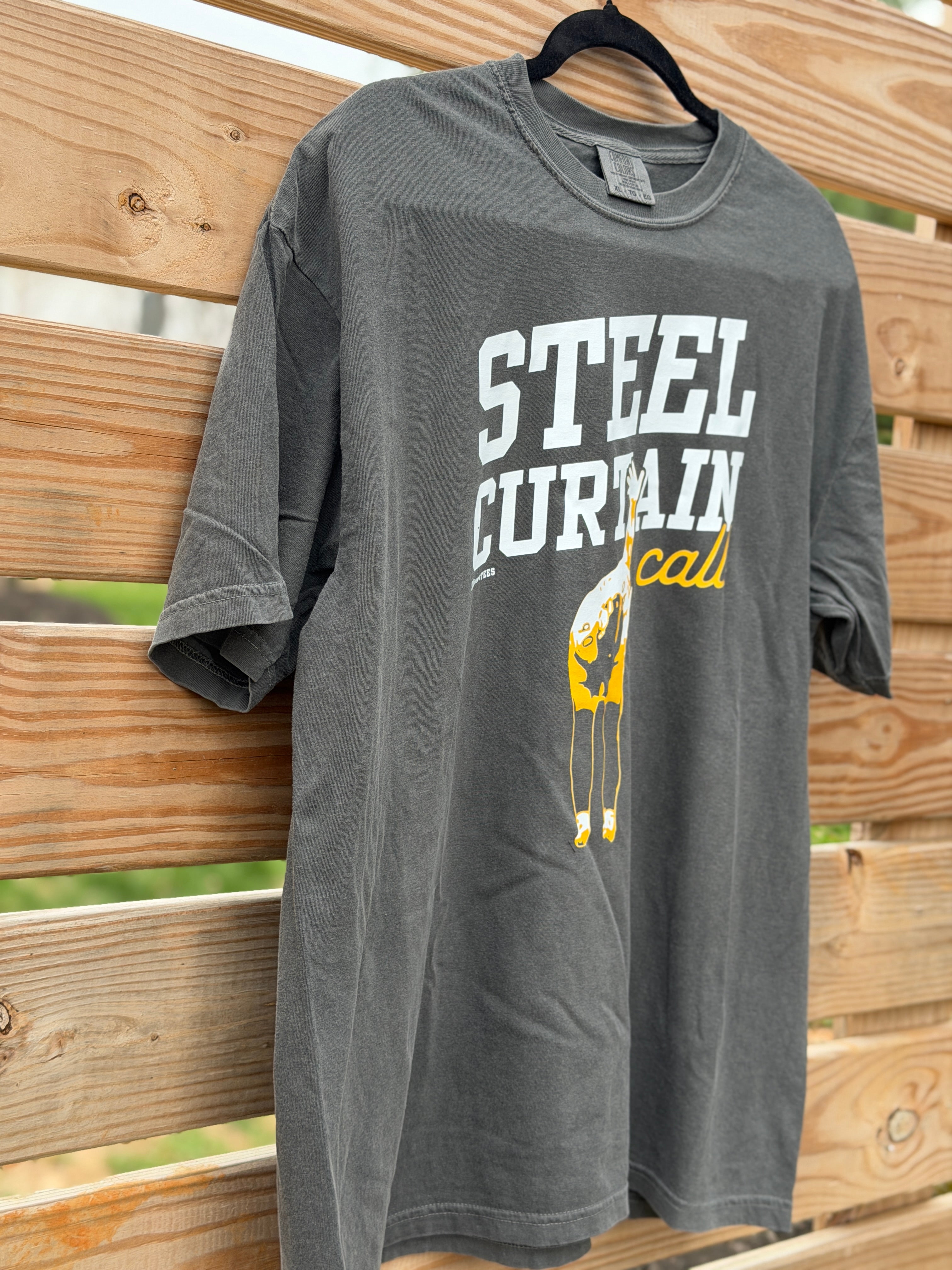 Steel Curtain Call Tee