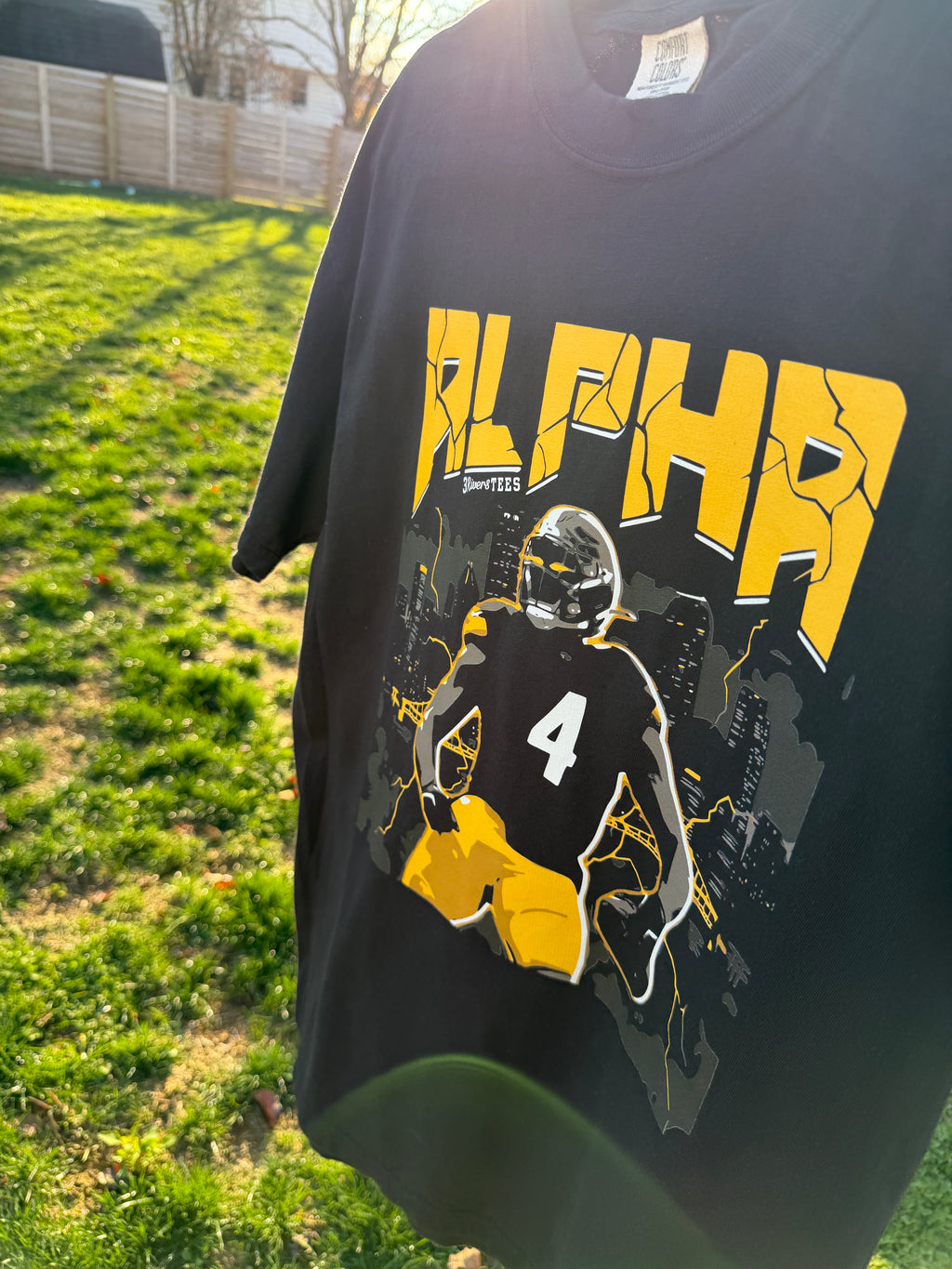 Alpha Mode Alpha Mode Tee – 3RiversTees