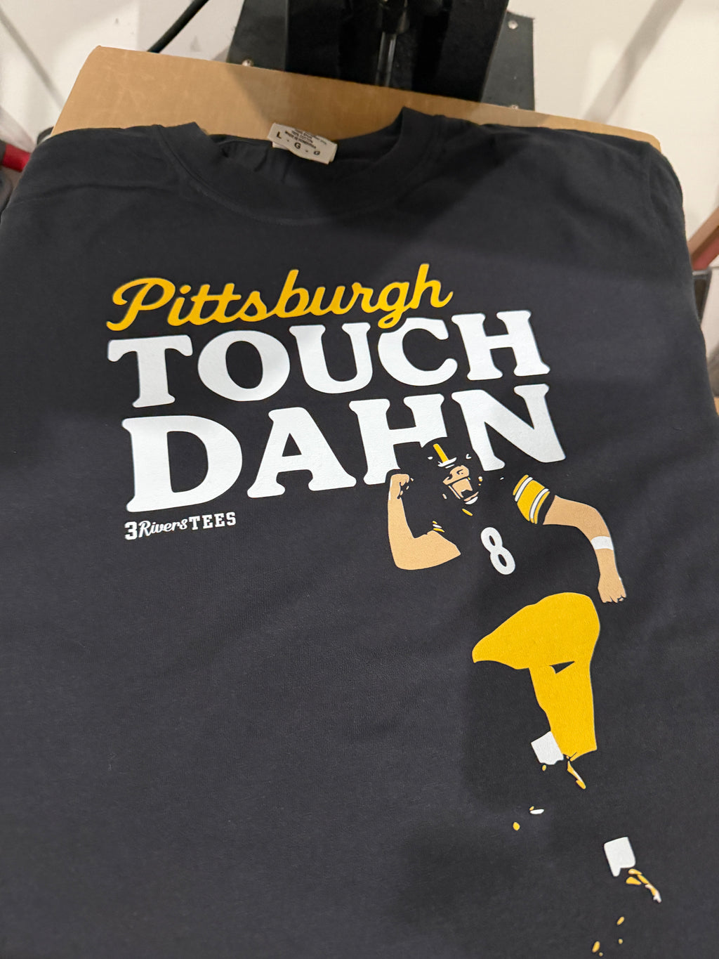 Rodgers TouchDahn Tee