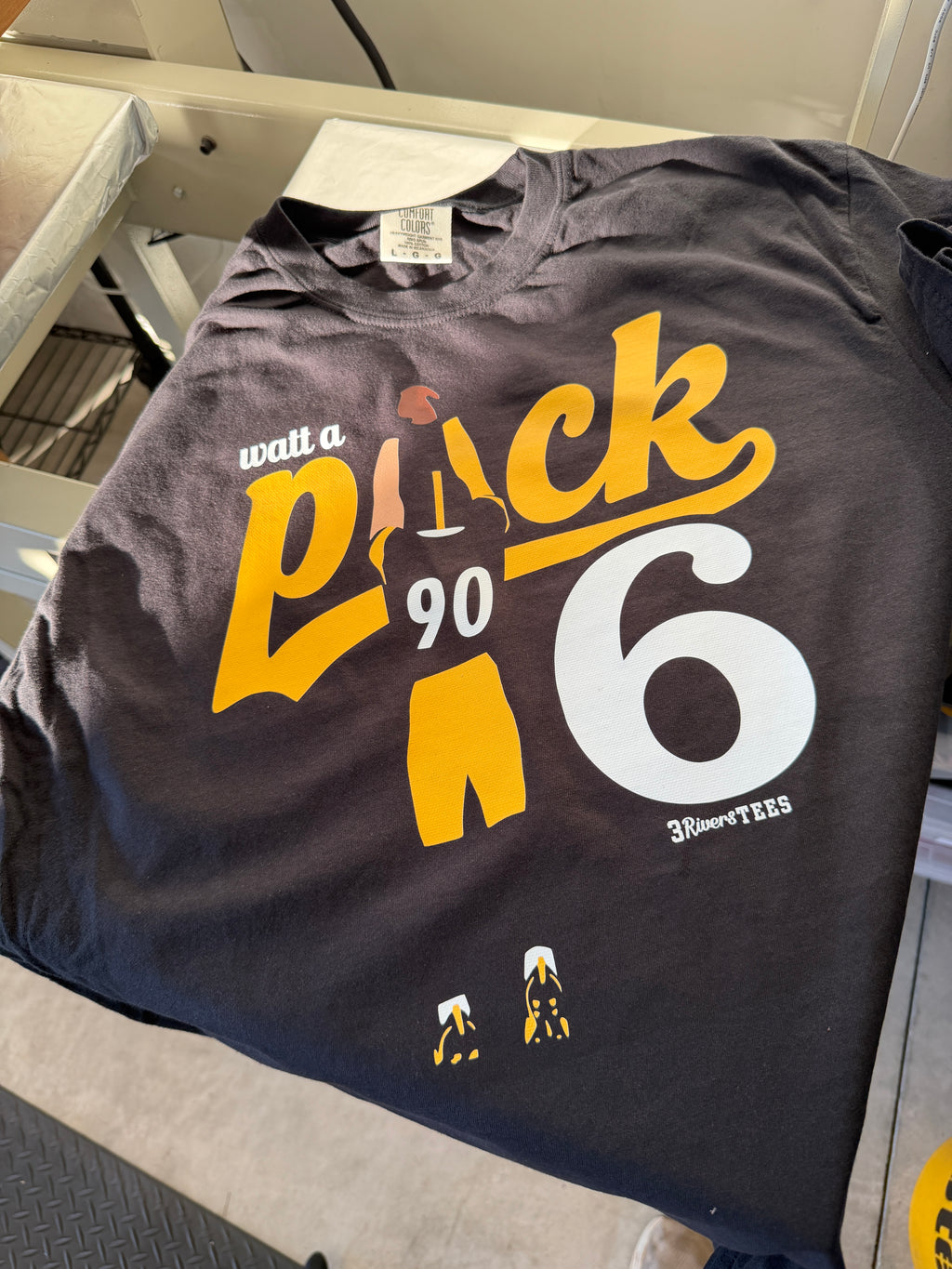 Watt a Pick Six Tee