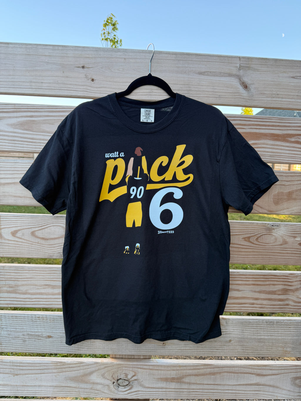 Watt a Pick Six Tee