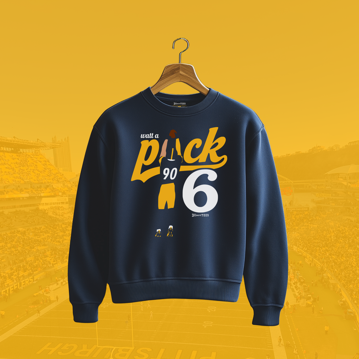 Watt a Pick Six Sweatshirt