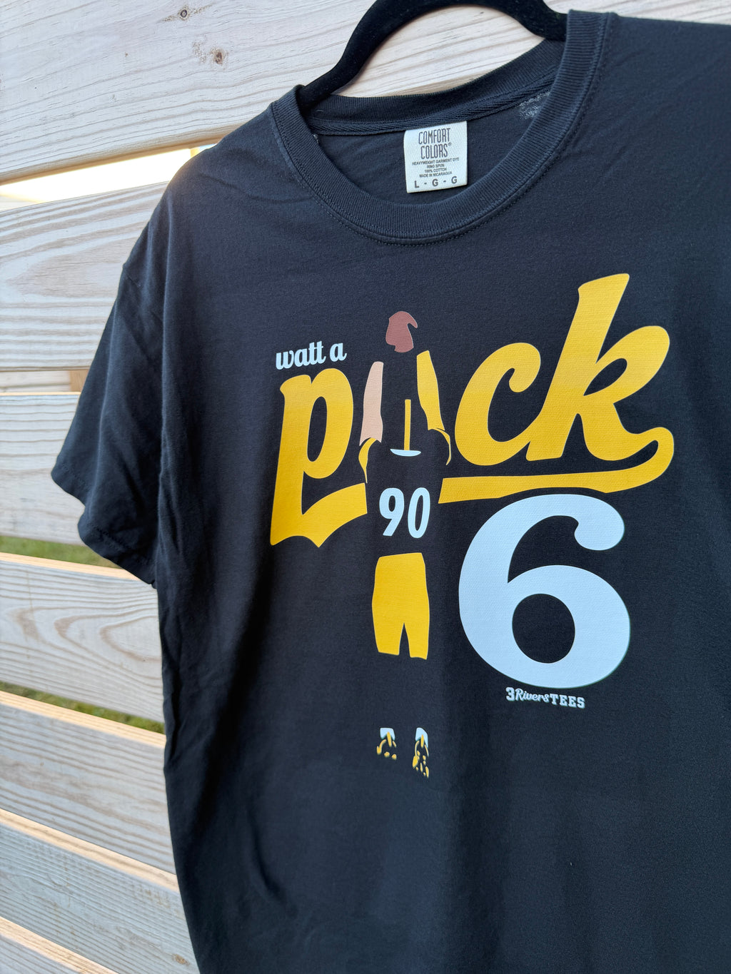 Watt a Pick Six Tee