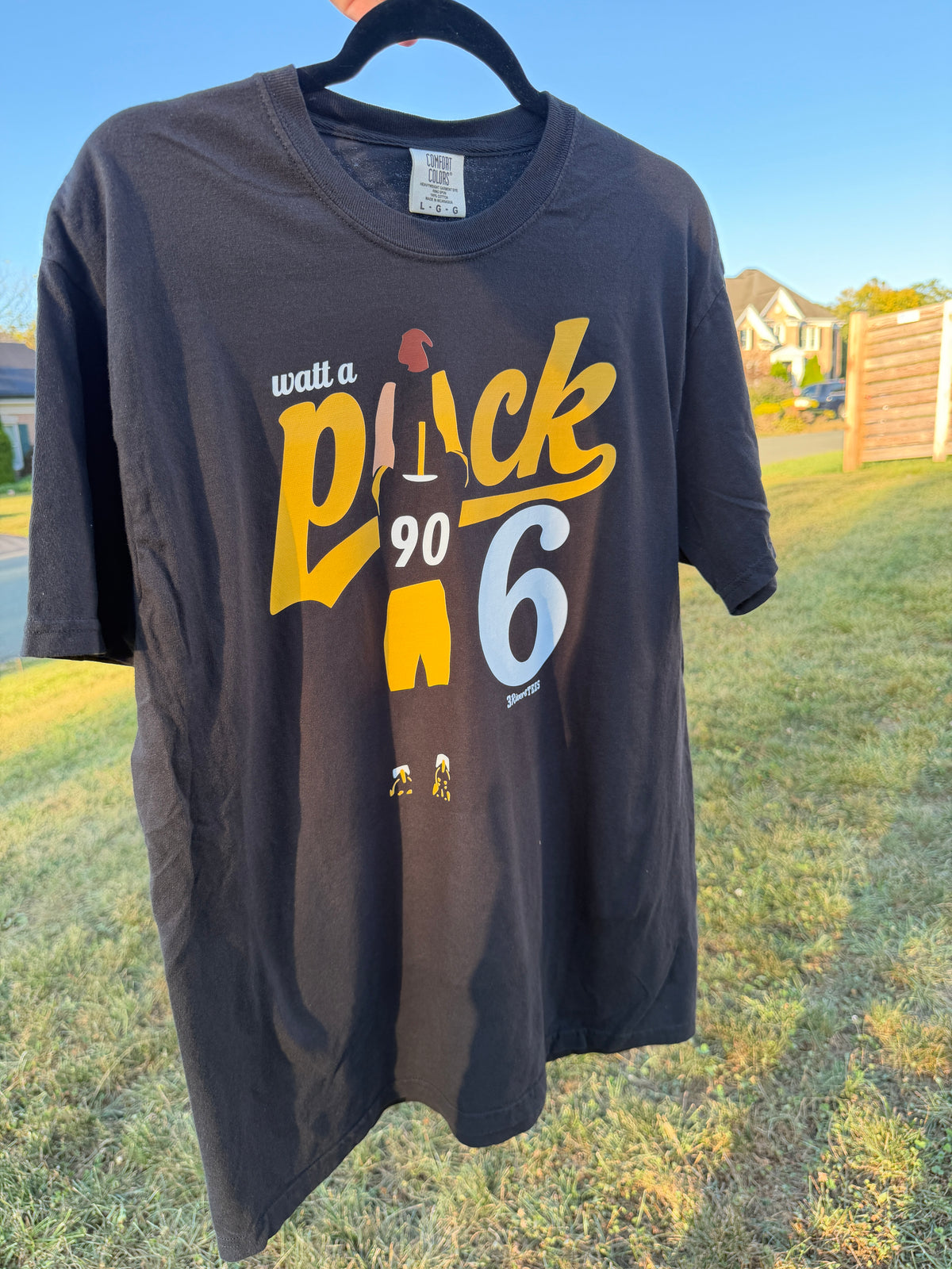 Watt a Pick Six Tee