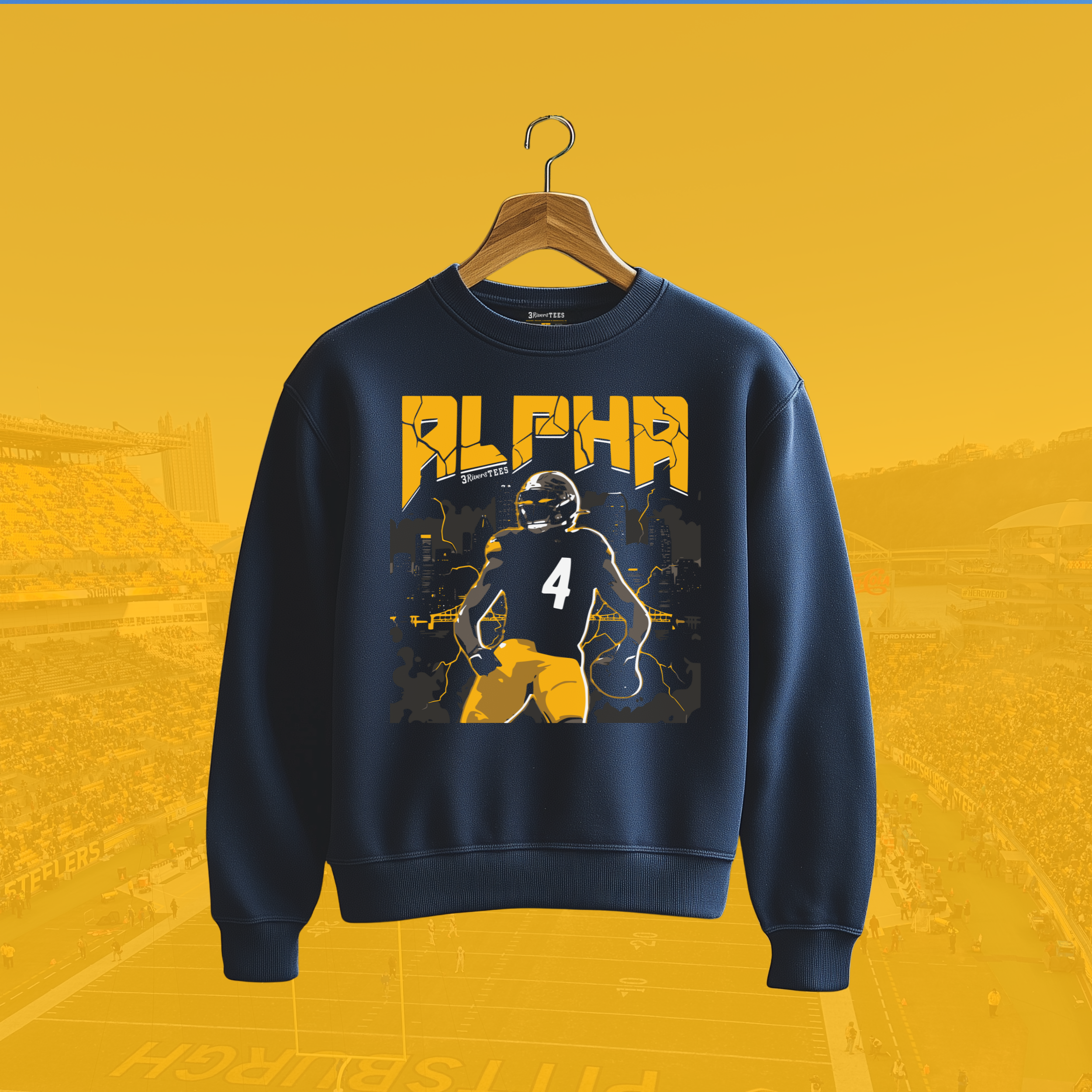 Alpha Mode Sweatshirt