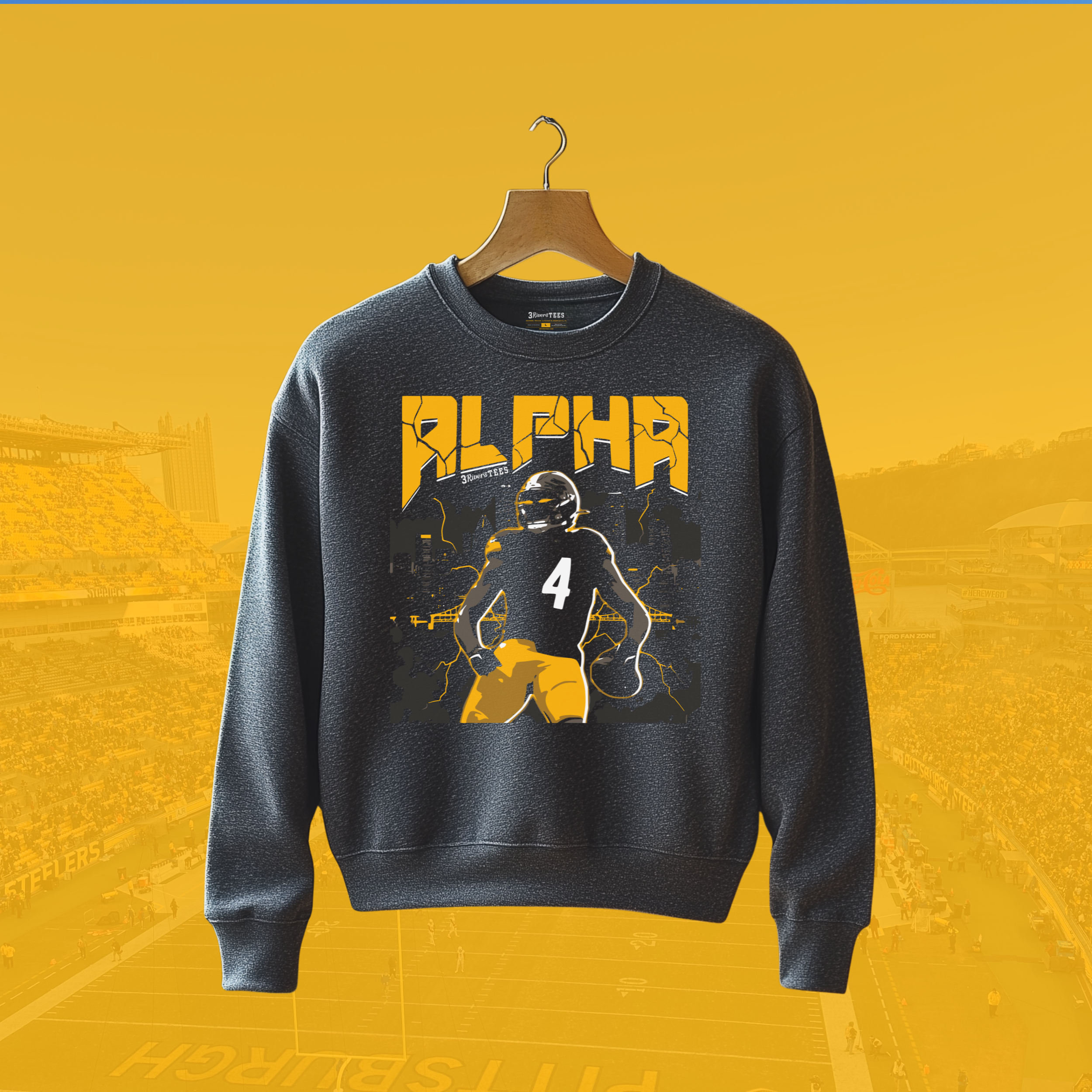 Alpha Mode Sweatshirt