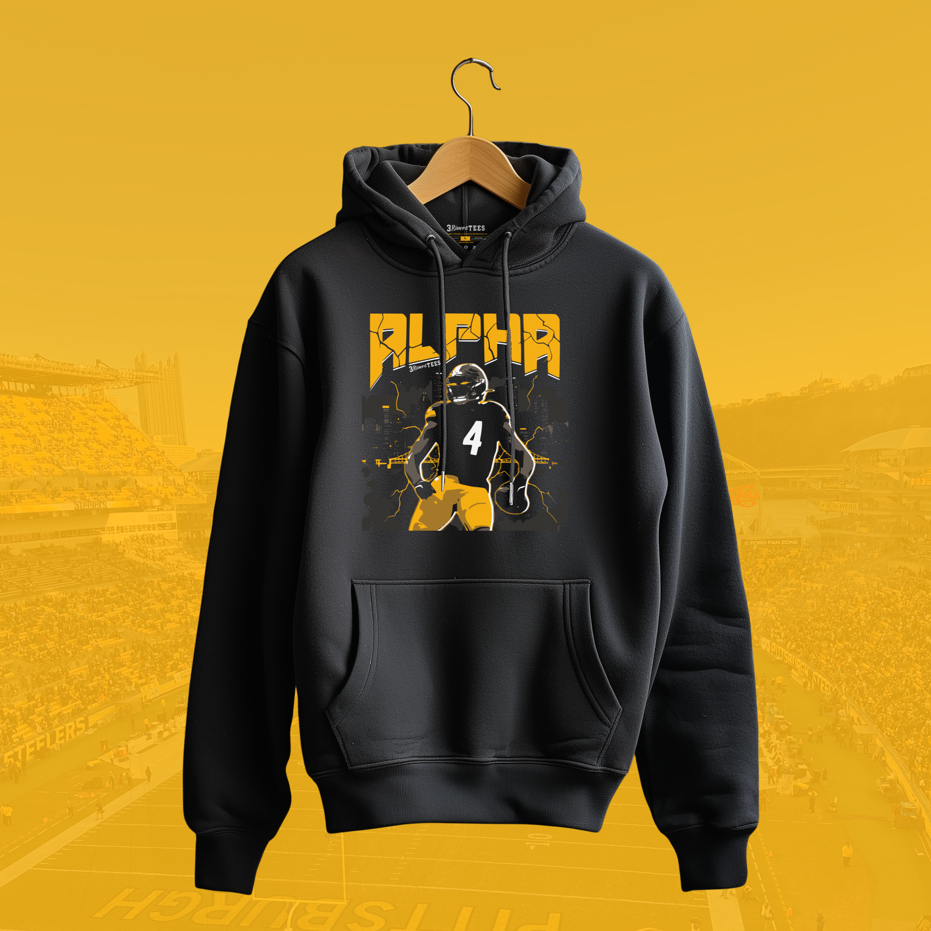 Alpha Mode Hoodie – 3RiversTees