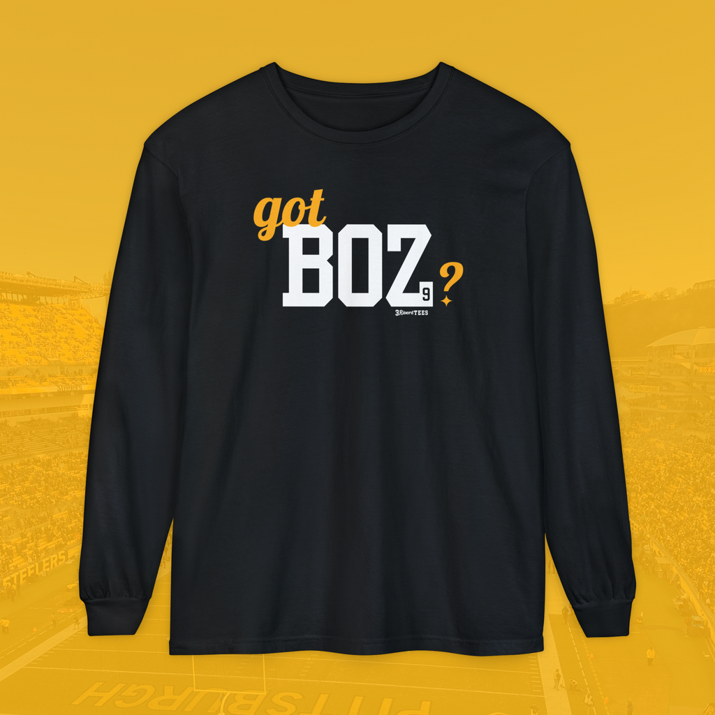 Got Boz Long Sleeve