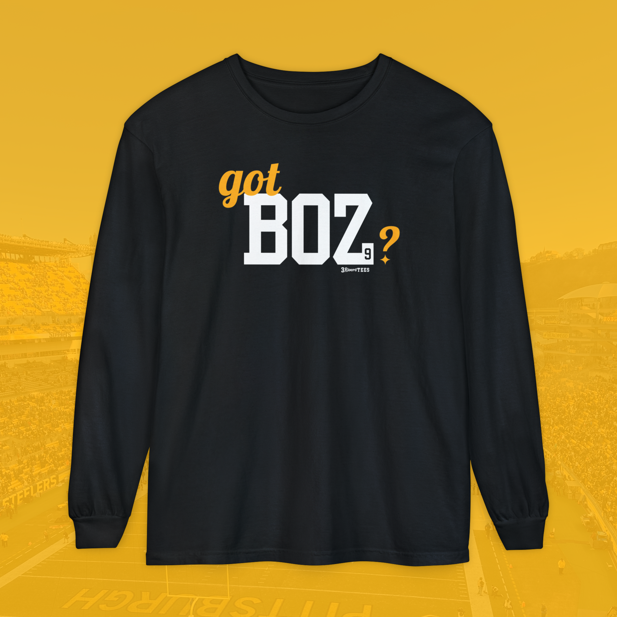Got Boz Long Sleeve