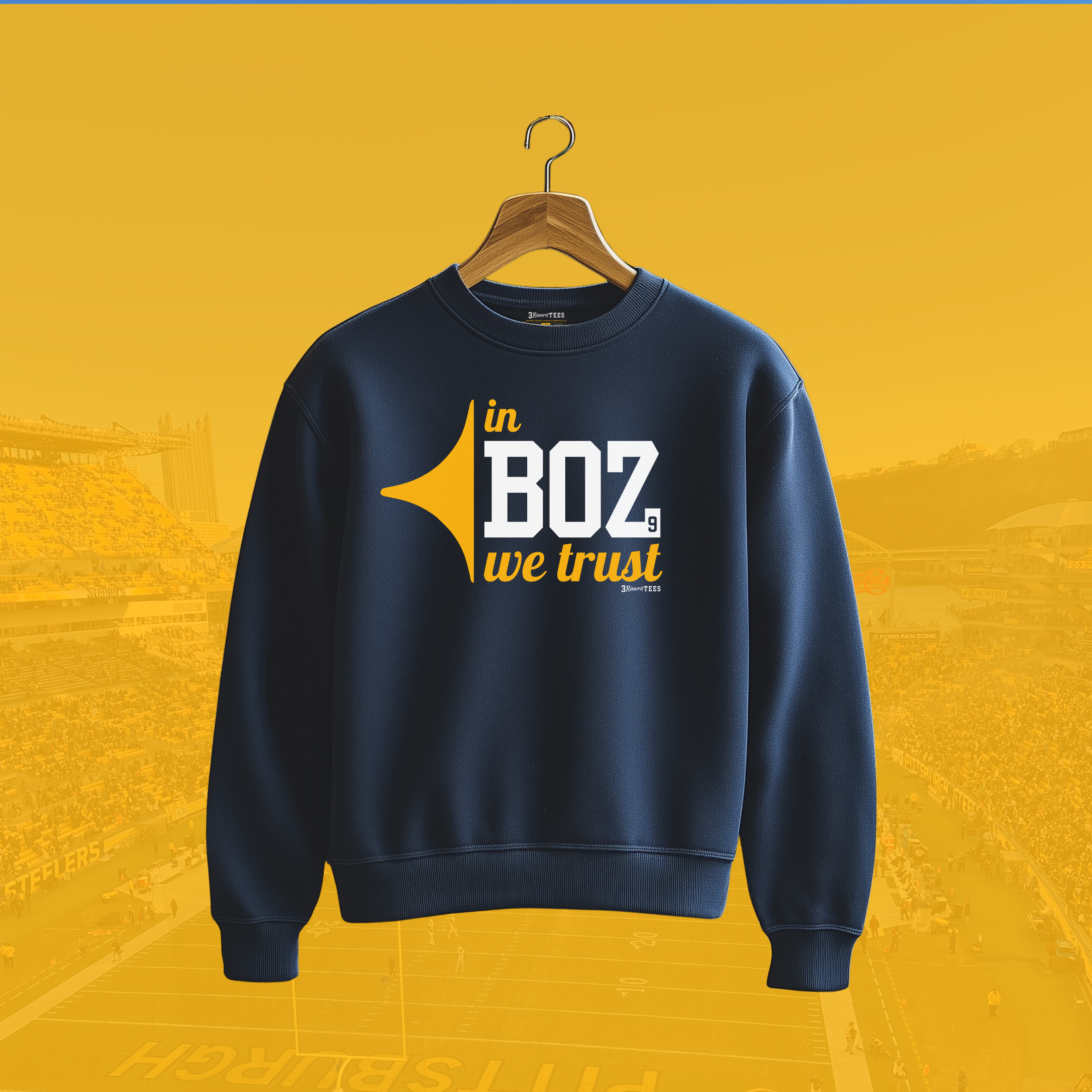 In Boz We Trust Sweatshirt