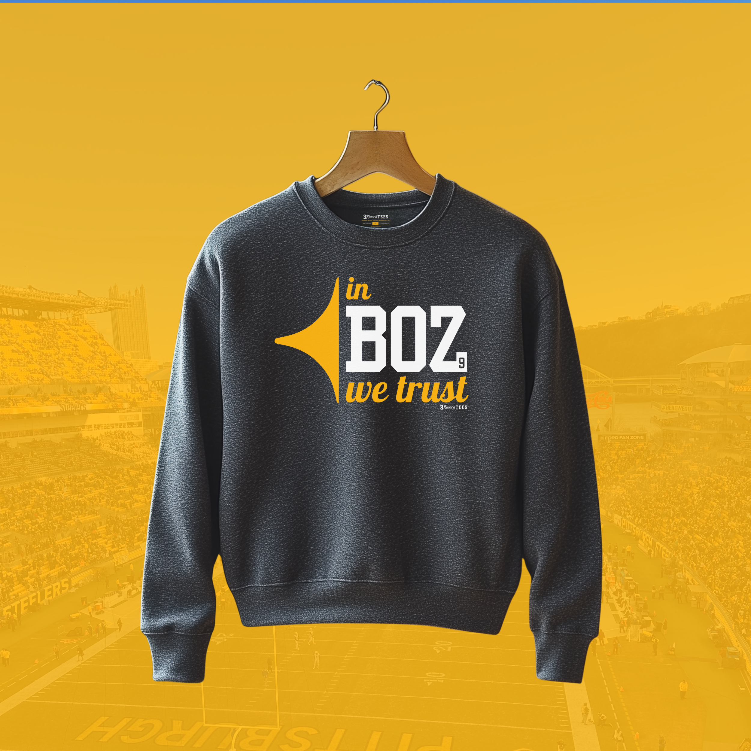 In Boz We Trust Sweatshirt
