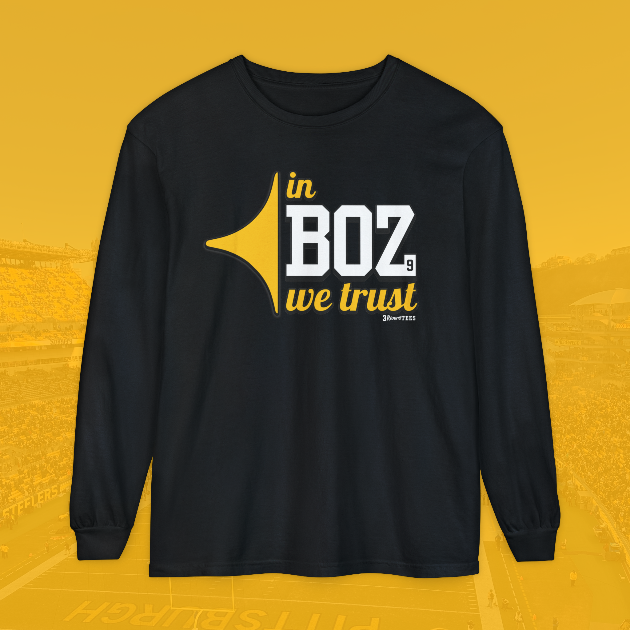 In Boz We Trust Long Sleeve