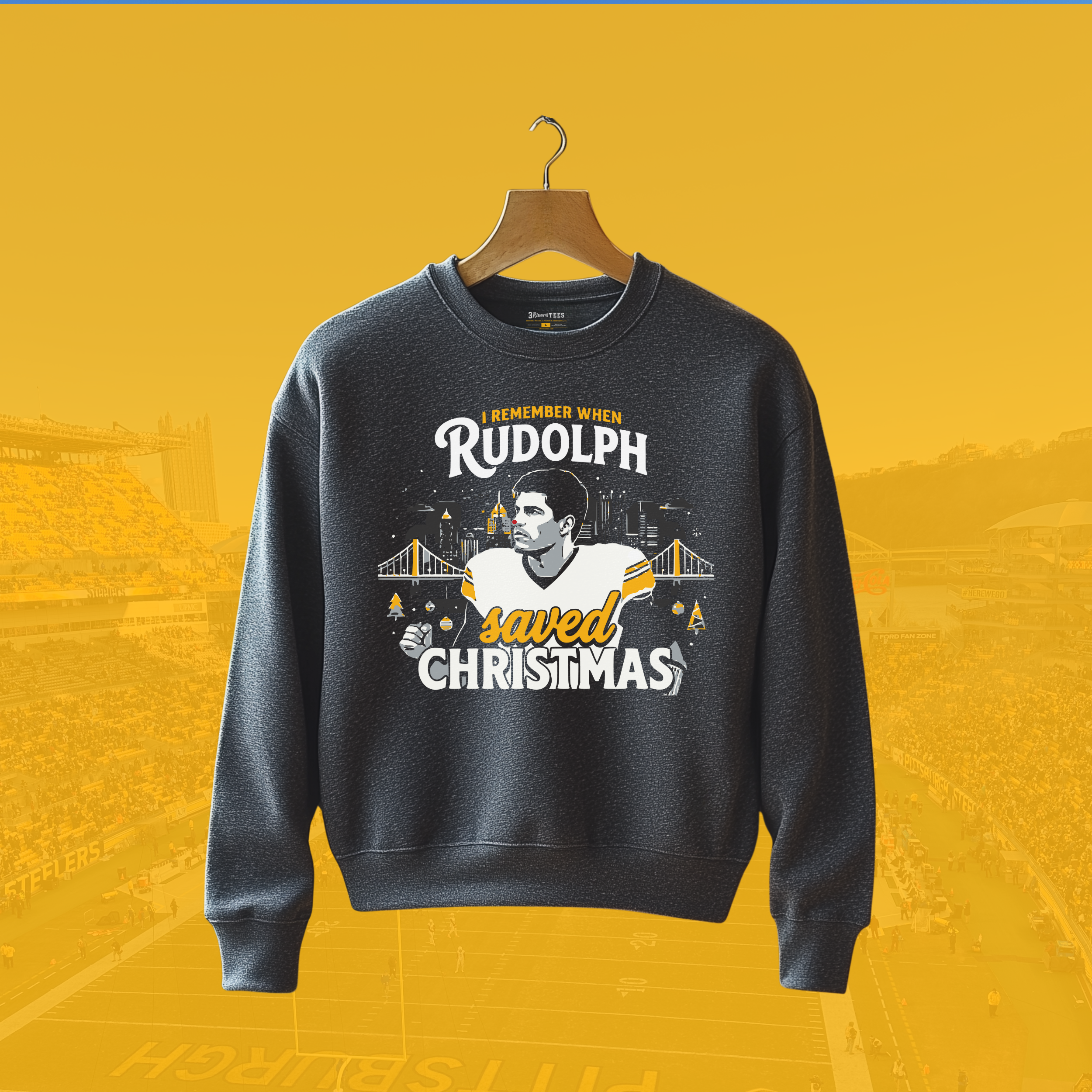 The Rudolph Christmas Miracle Sweatshirt
