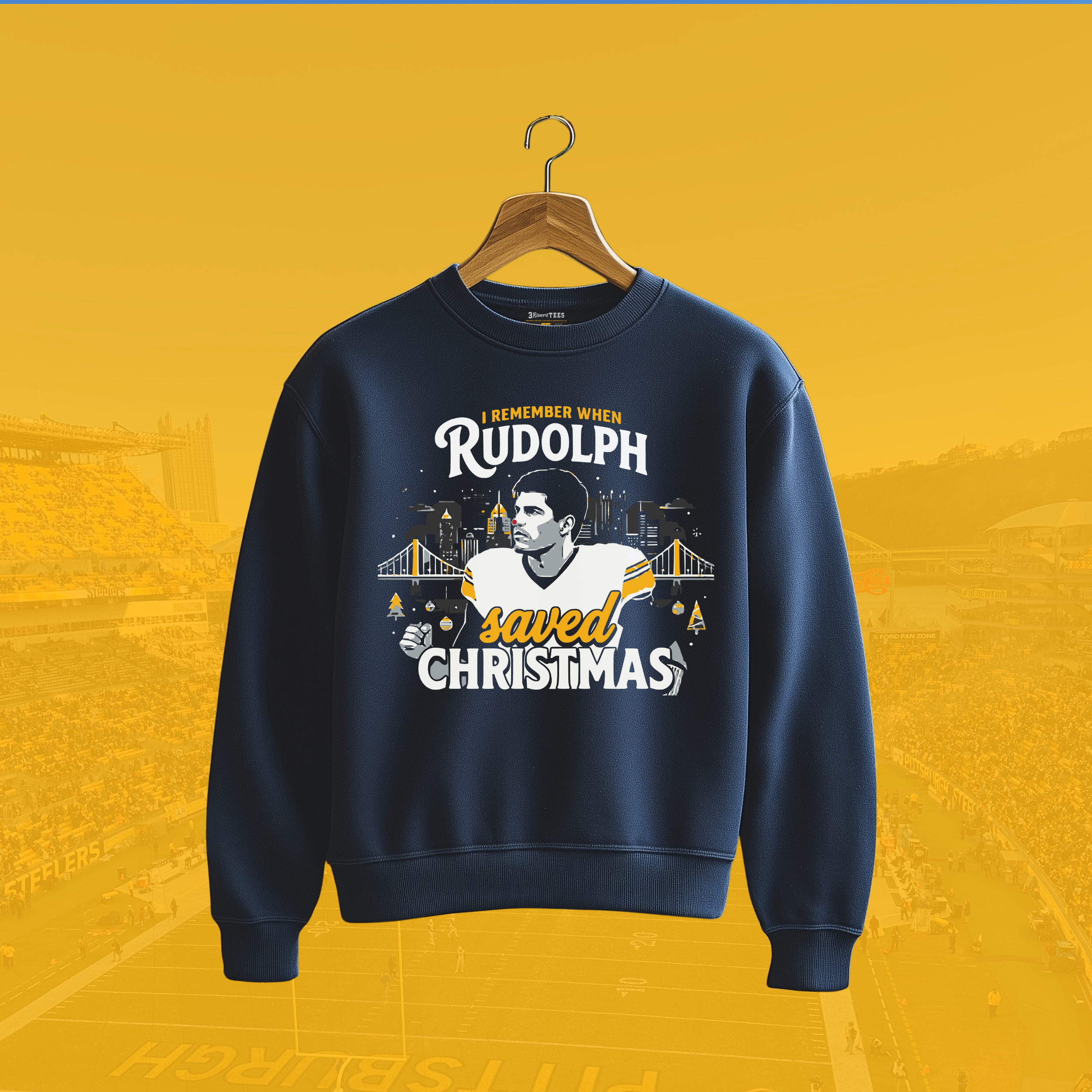The Rudolph Christmas Miracle Sweatshirt