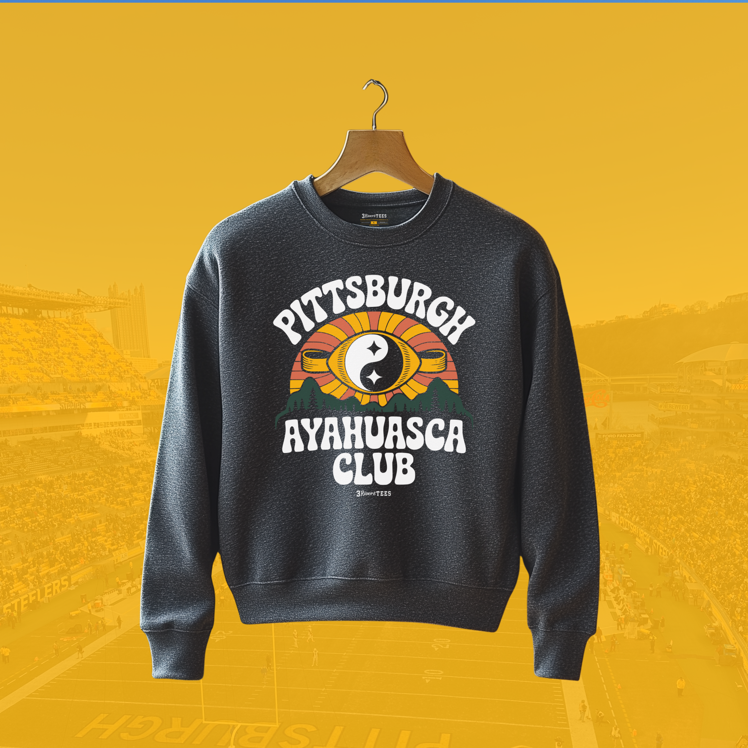 Pittsburgh Ayahuasca Club Sweatshirt