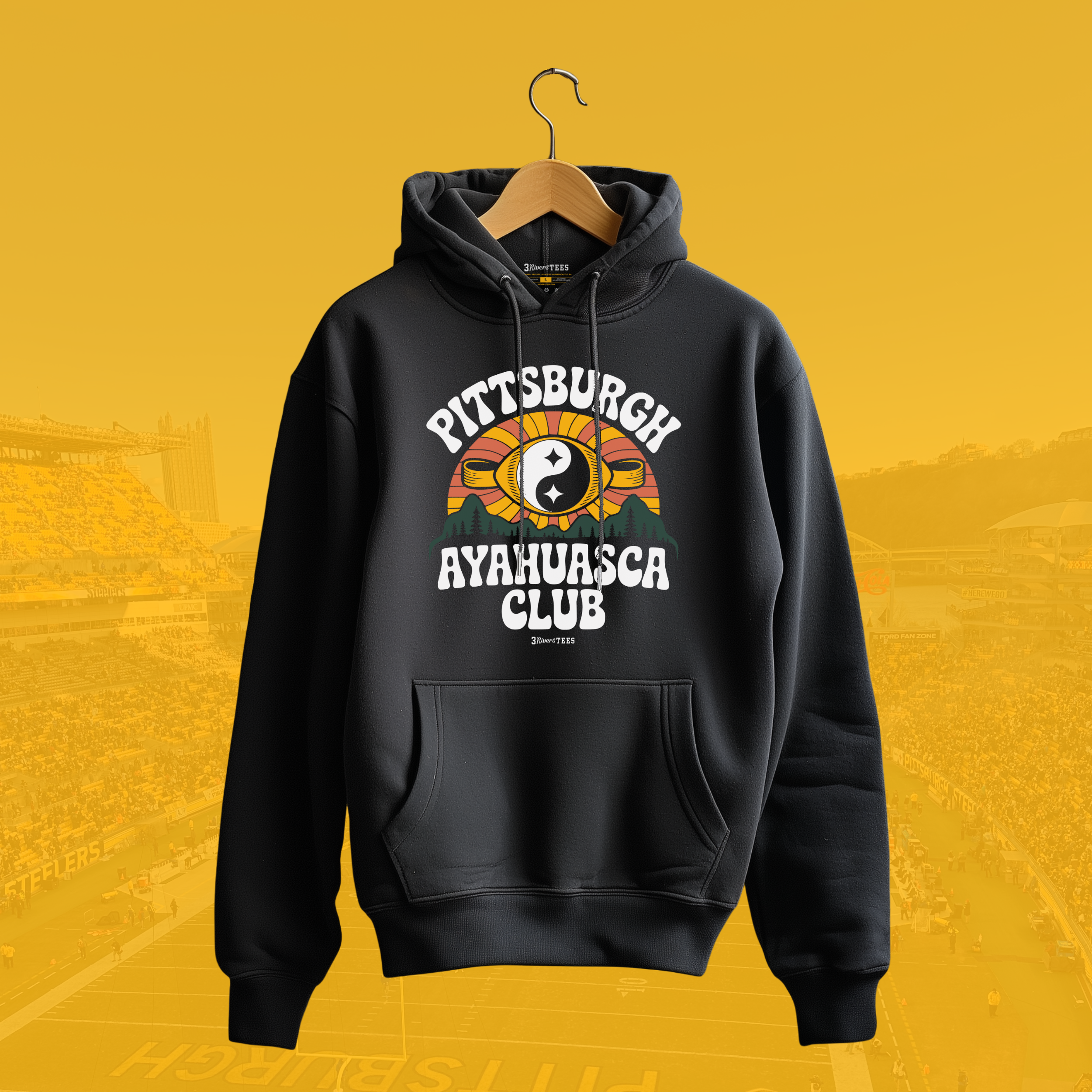Pittsburgh Ayahuasca Club Hoodie