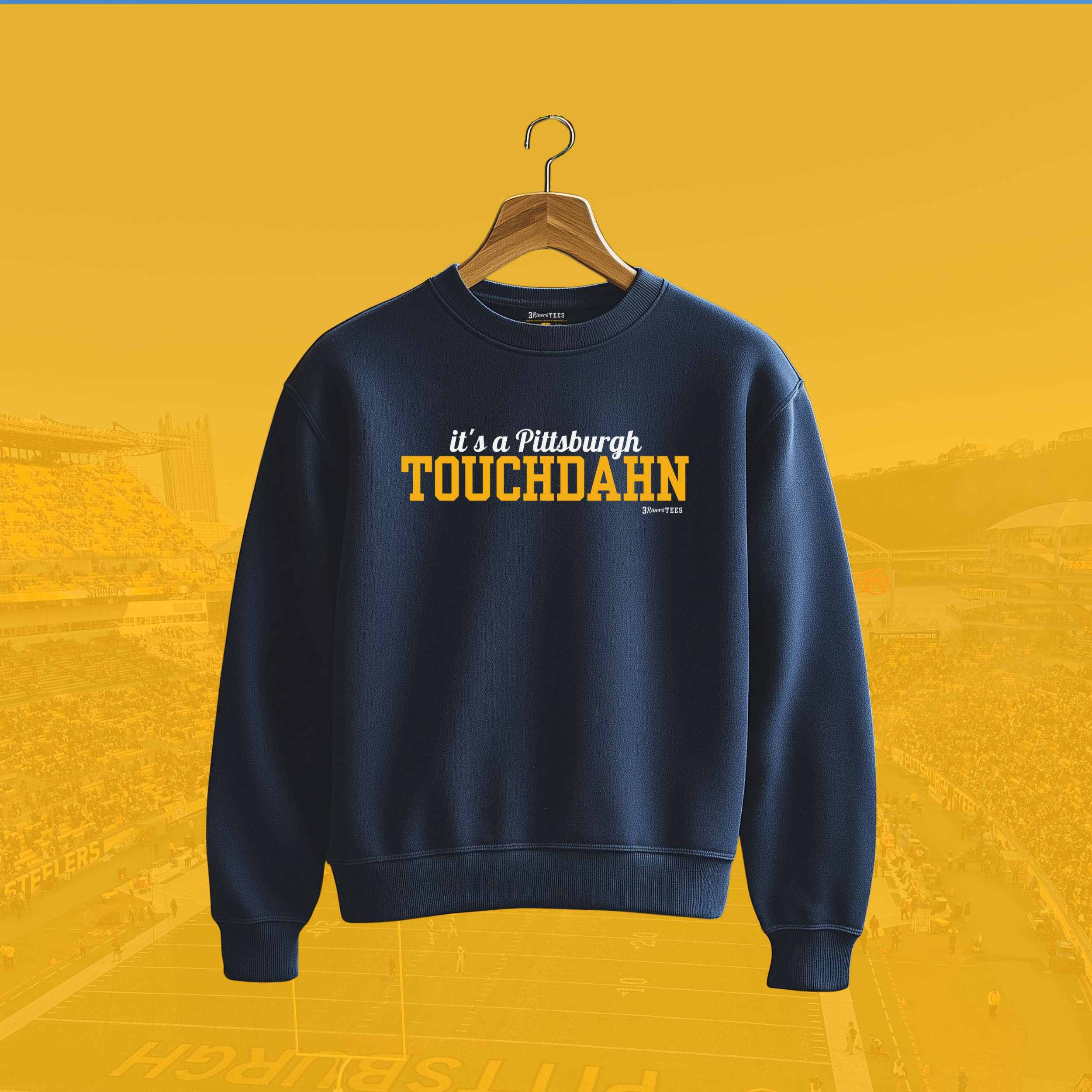 Pittsburgh Touchdahn Sweatshirt