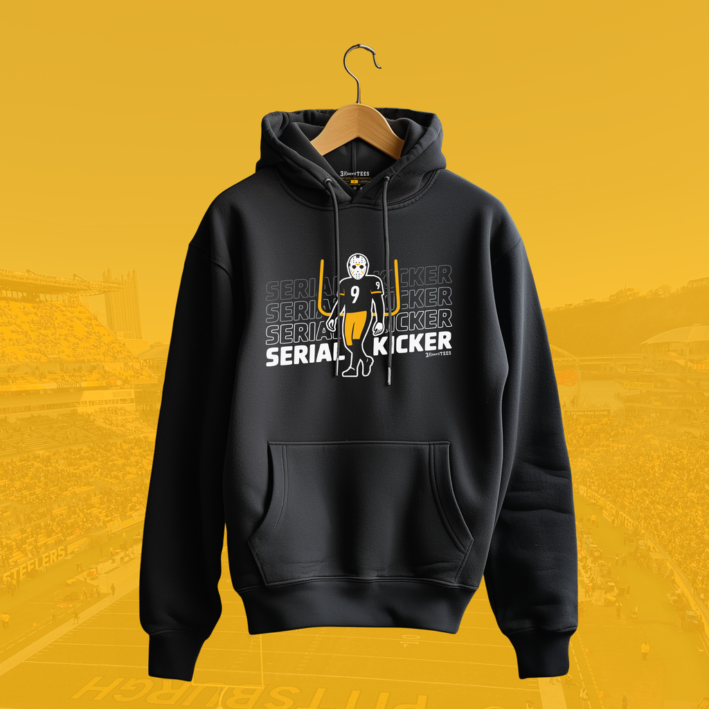 Serial Kicker Hoodie