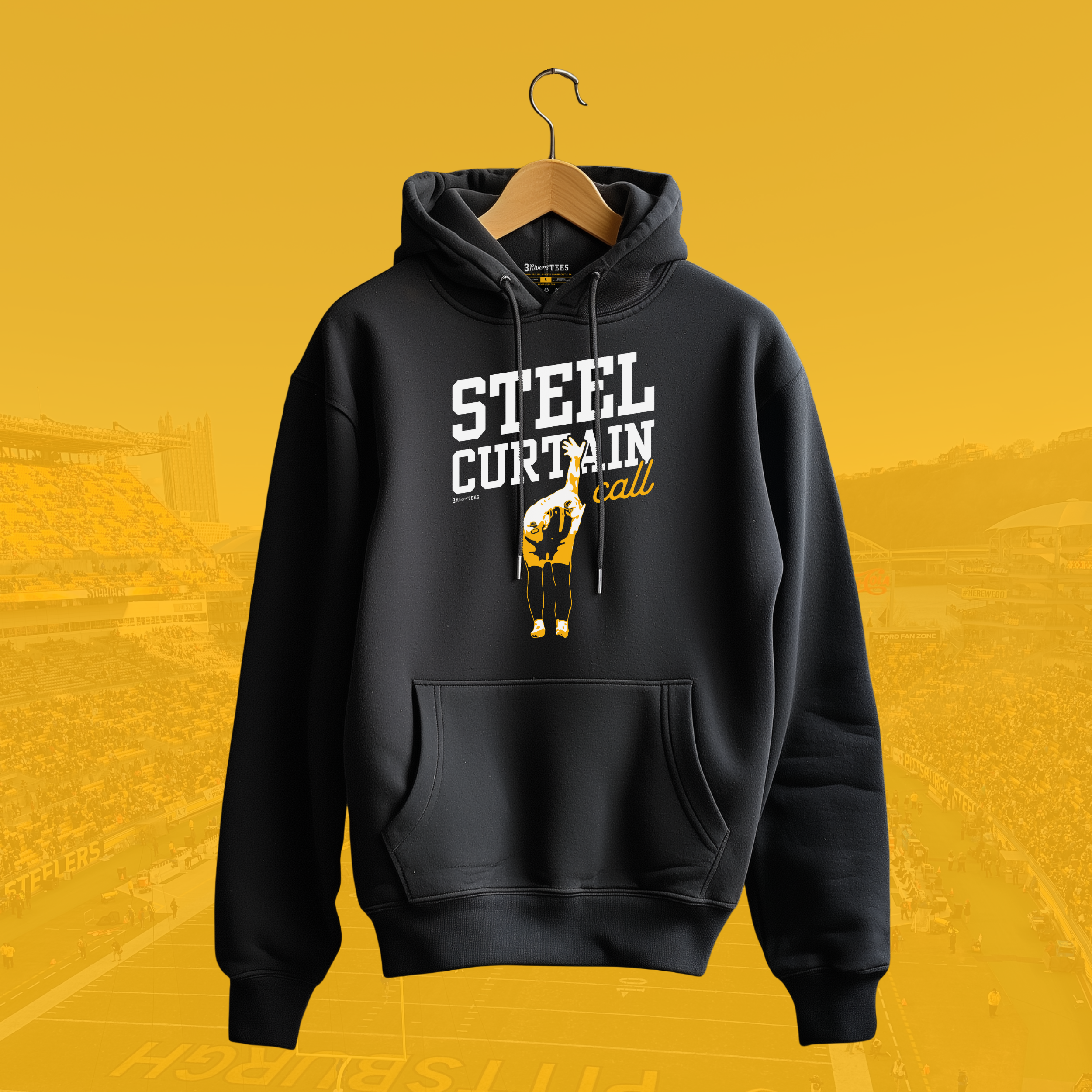 Steel Curtain Call Hoodie