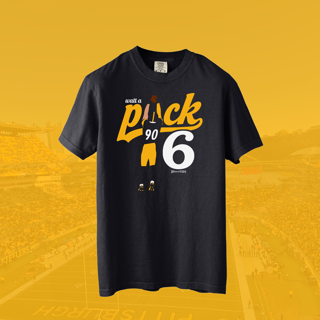 Watt a Pick Six Tee