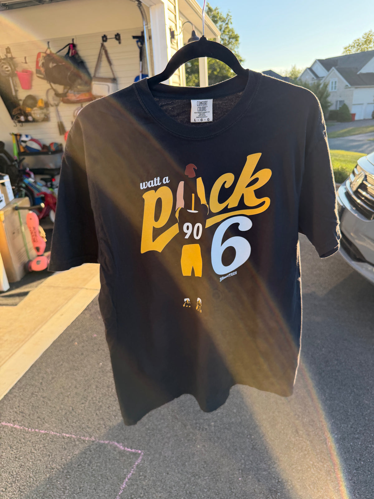 Watt a Pick Six Tee