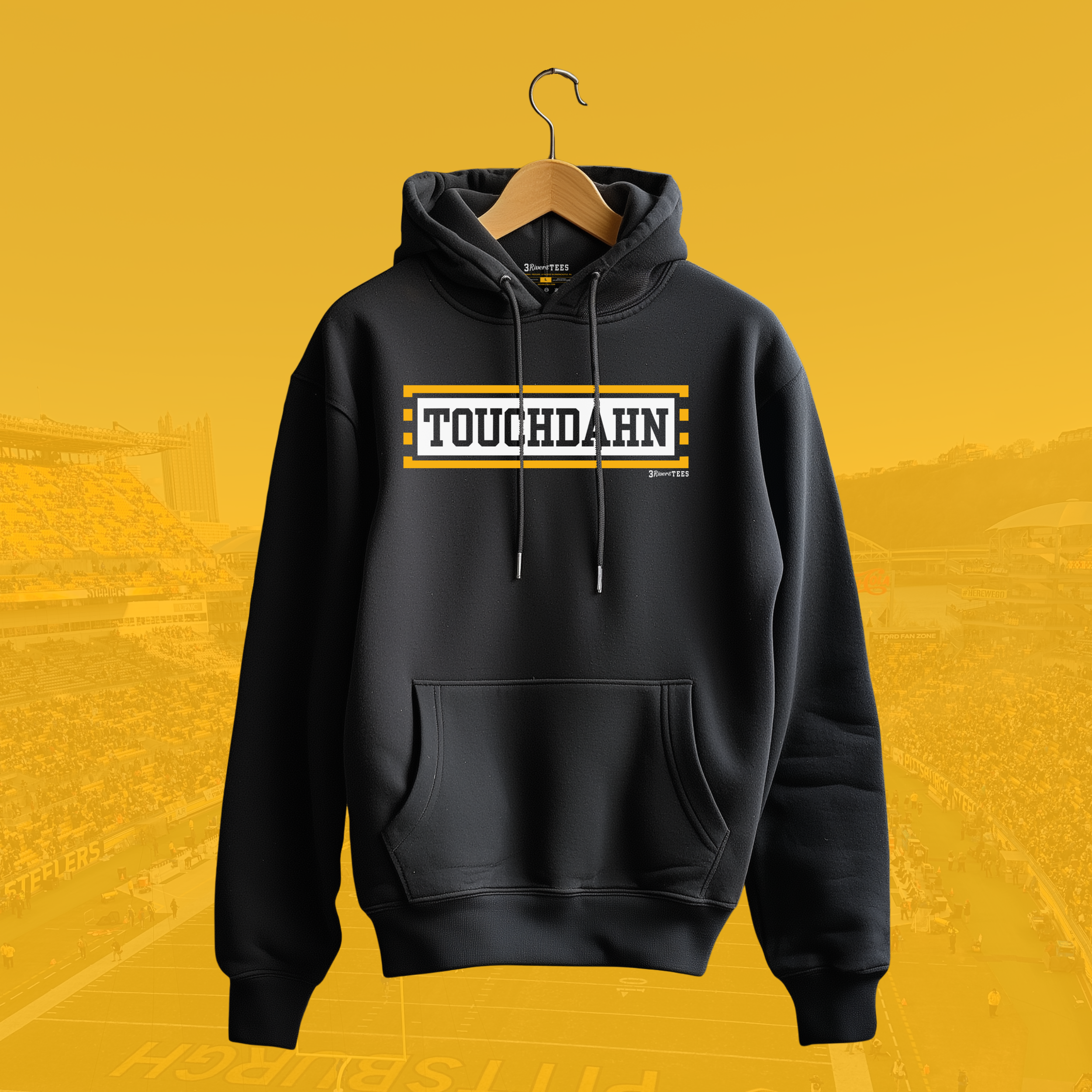 The TouchDahn Bumblebee Edition Hoodie